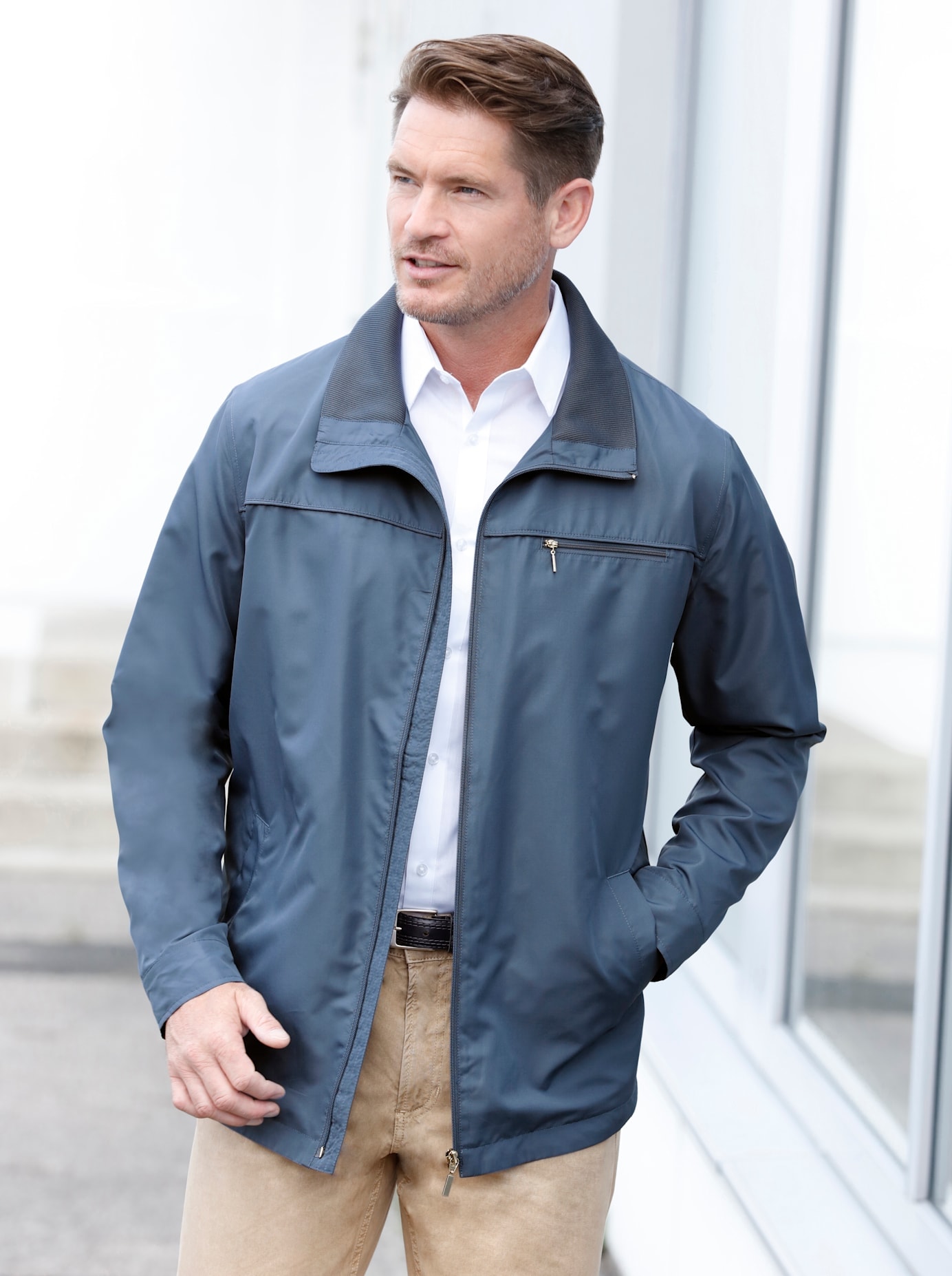 Classic Langjacke, ohne Kapuze von Classic