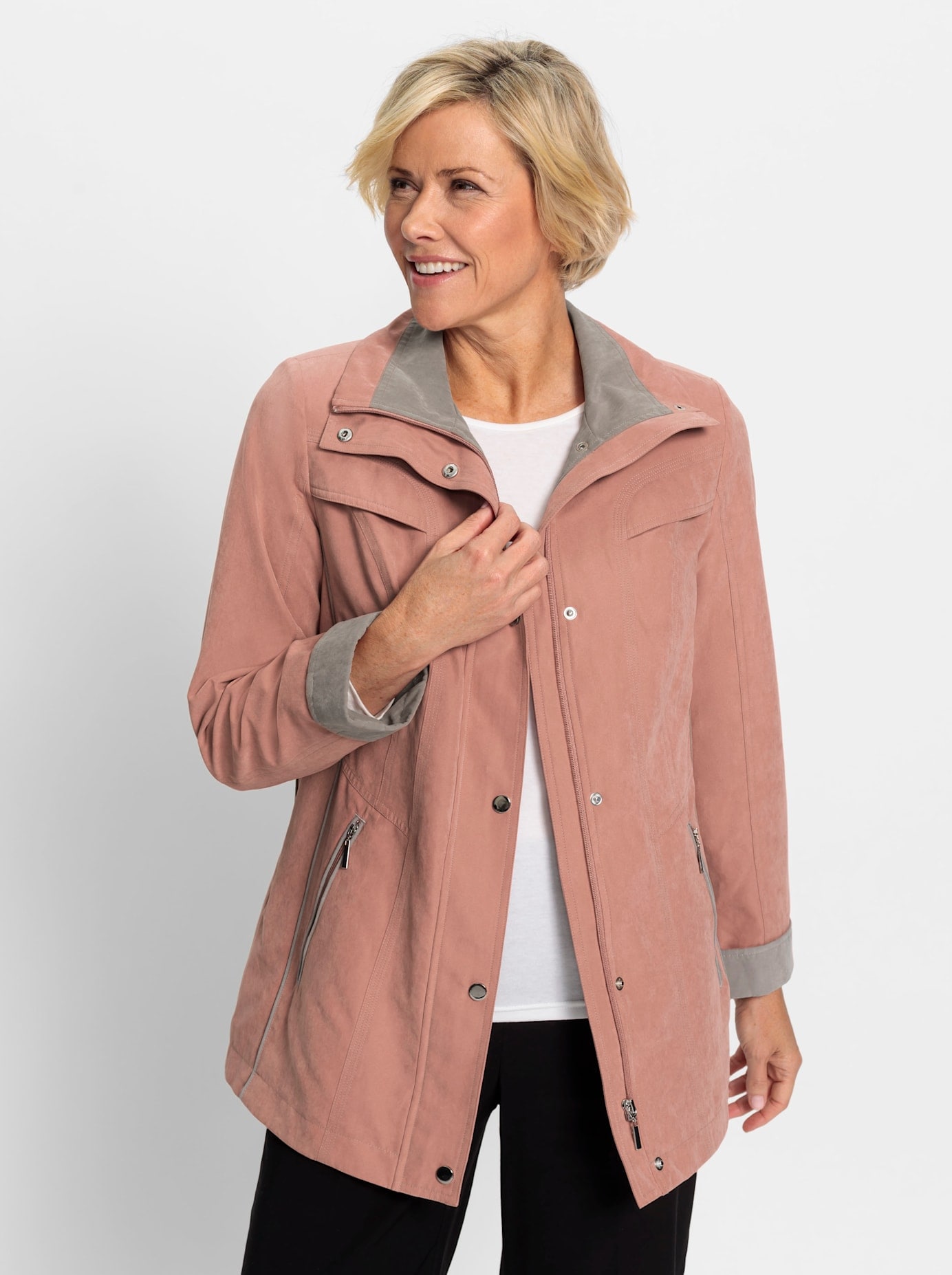 Classic Anorak, ohne Kapuze von Classic