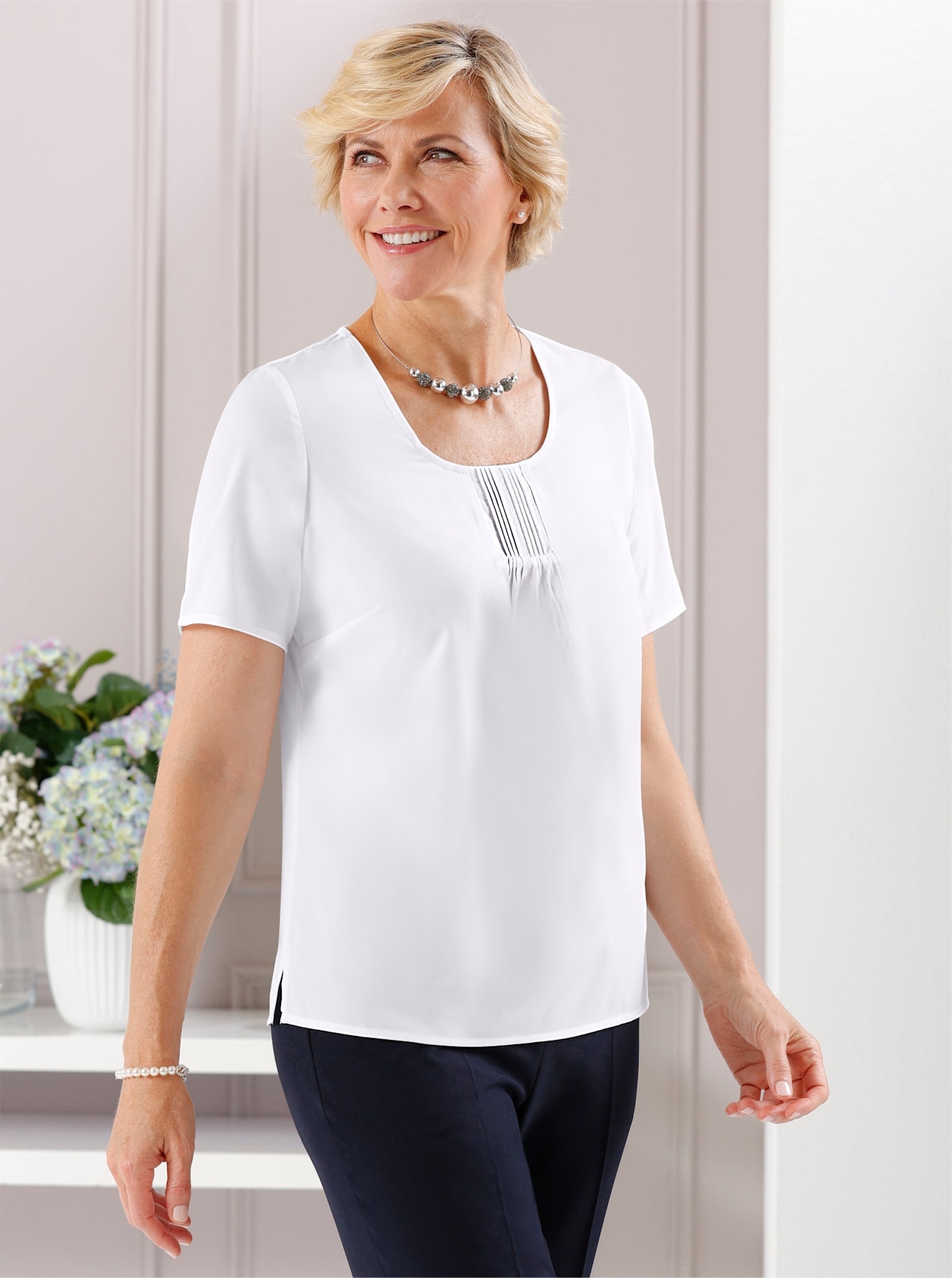 Classic Crepebluse Classic Crepebluse von Classic