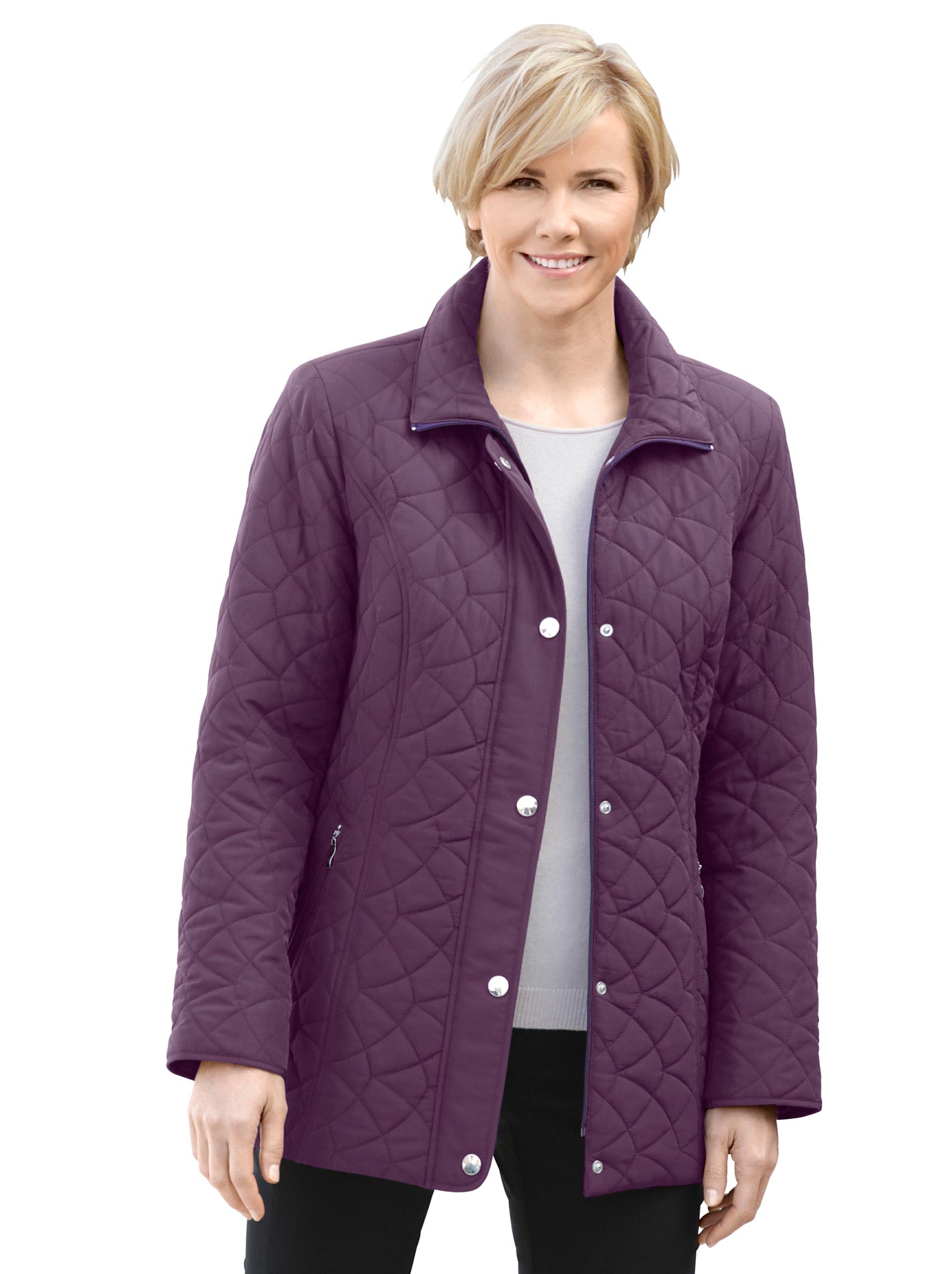 Classic Steppjacke, ohne Kapuze von Classic