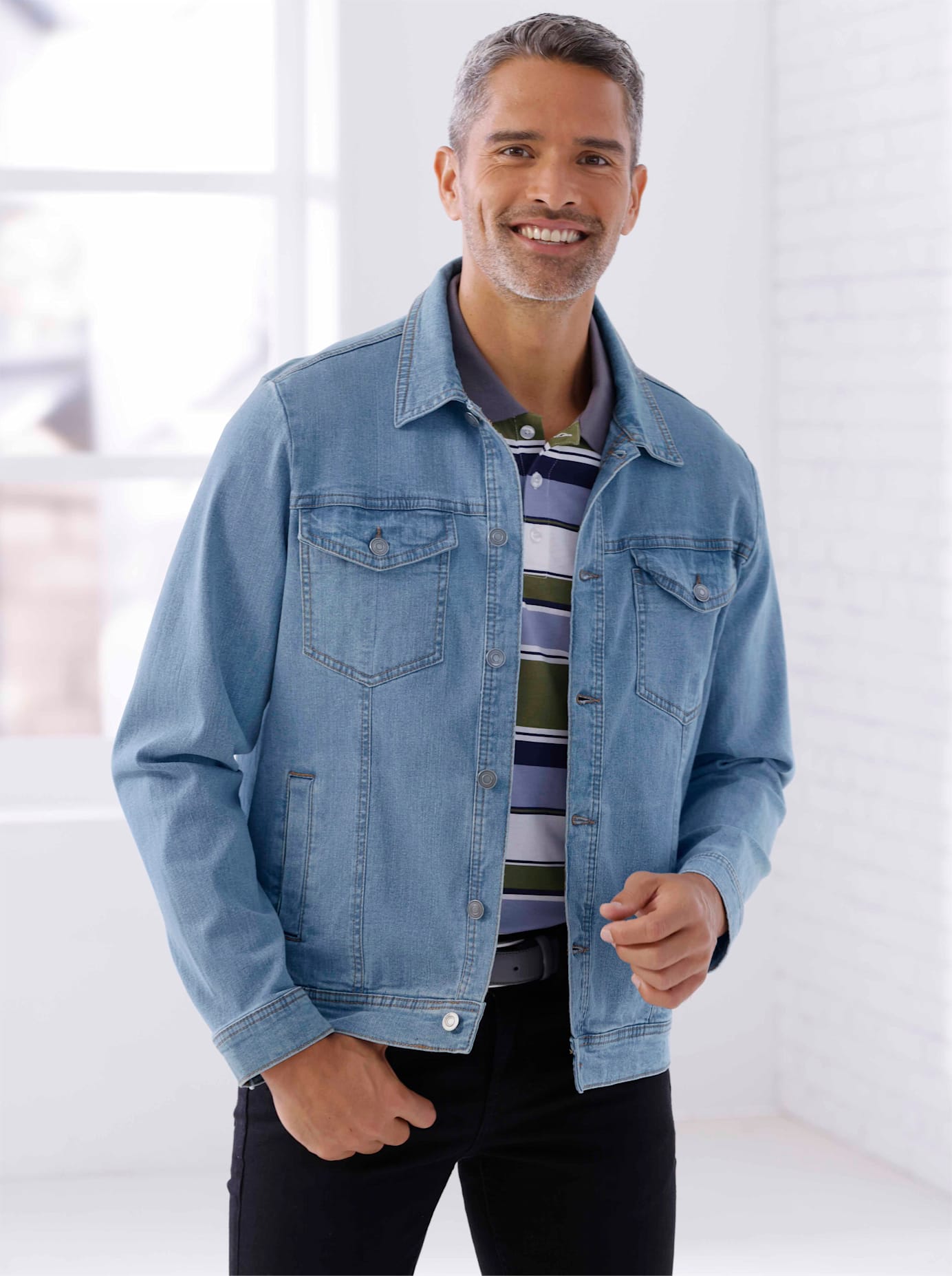Classic Jeansjacke, ohne Kapuze Classic Jeansjacke, ohne Kapuze von Classic
