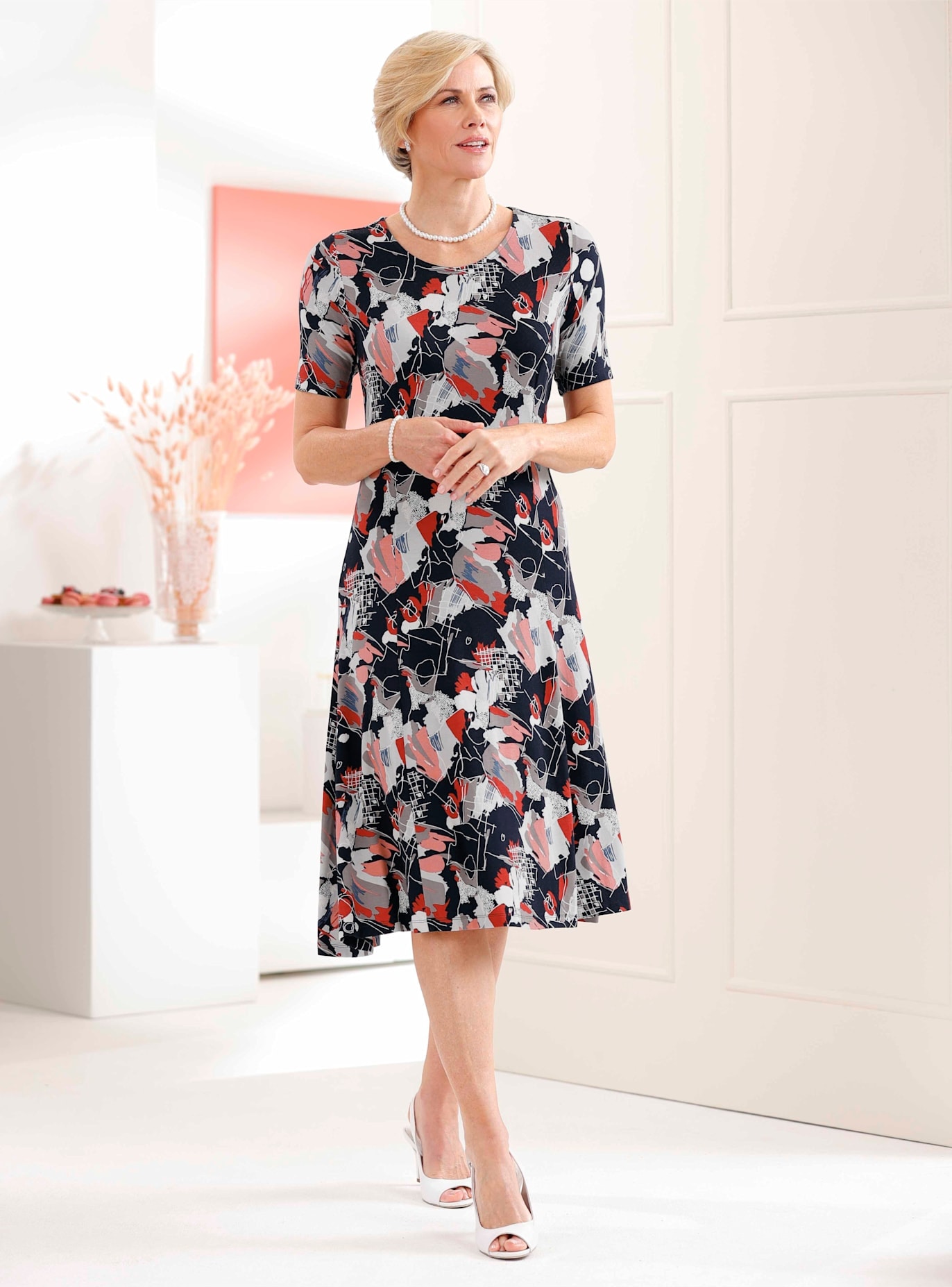 Classic Jerseykleid »Jersey-Kleid« Classic Jerseykleid »Jersey-Kleid« von Classic