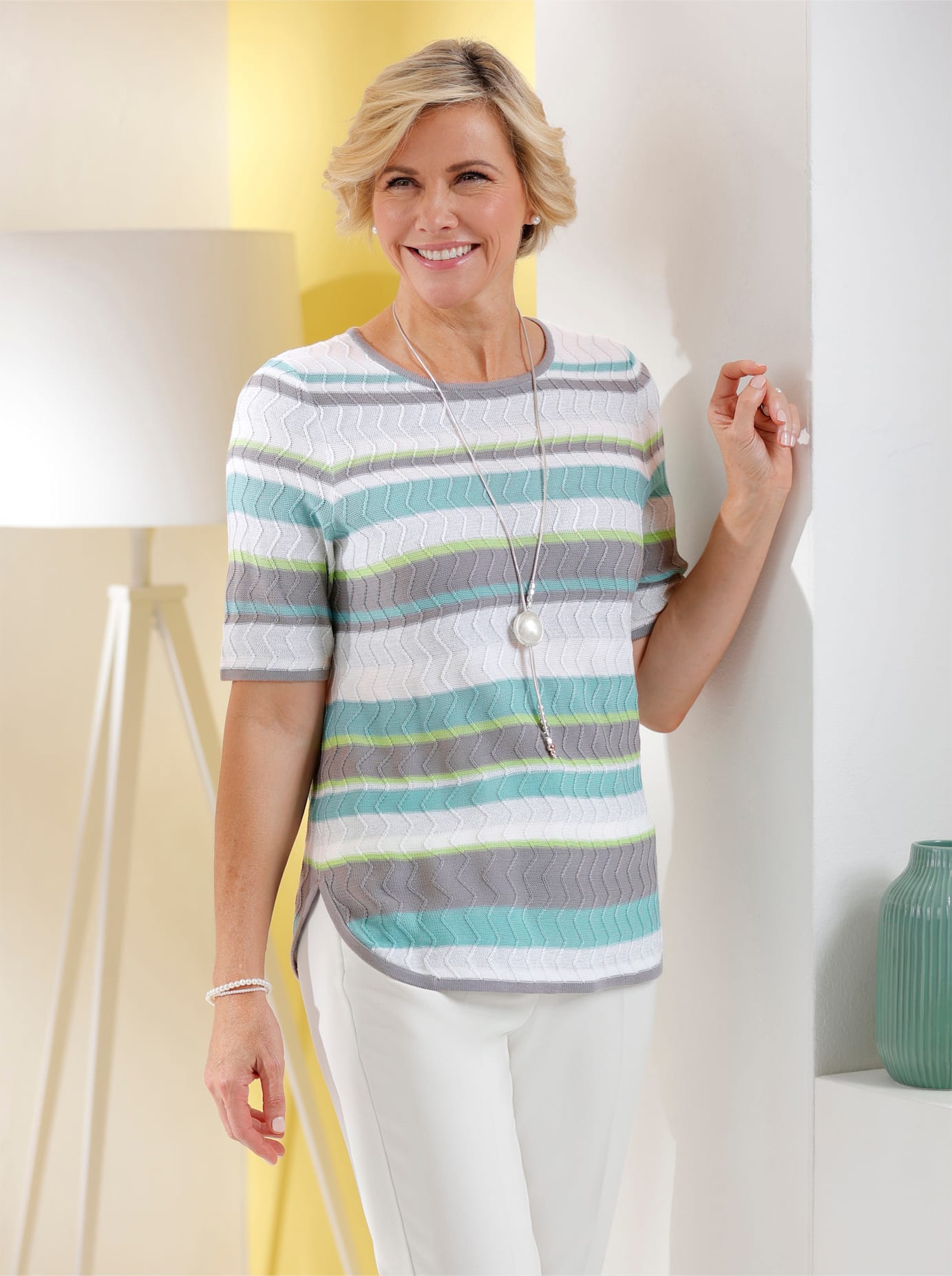 Classic Kurzarmpullover »Pullover« Classic Kurzarmpullover »Pullover« von Classic