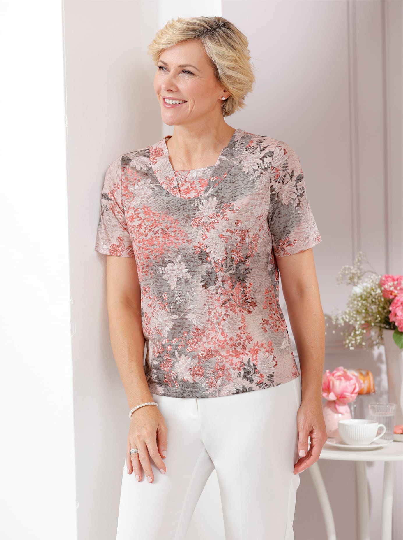 Classic Kurzarmshirt »Shirt« Classic Kurzarmshirt »Shirt« von Classic