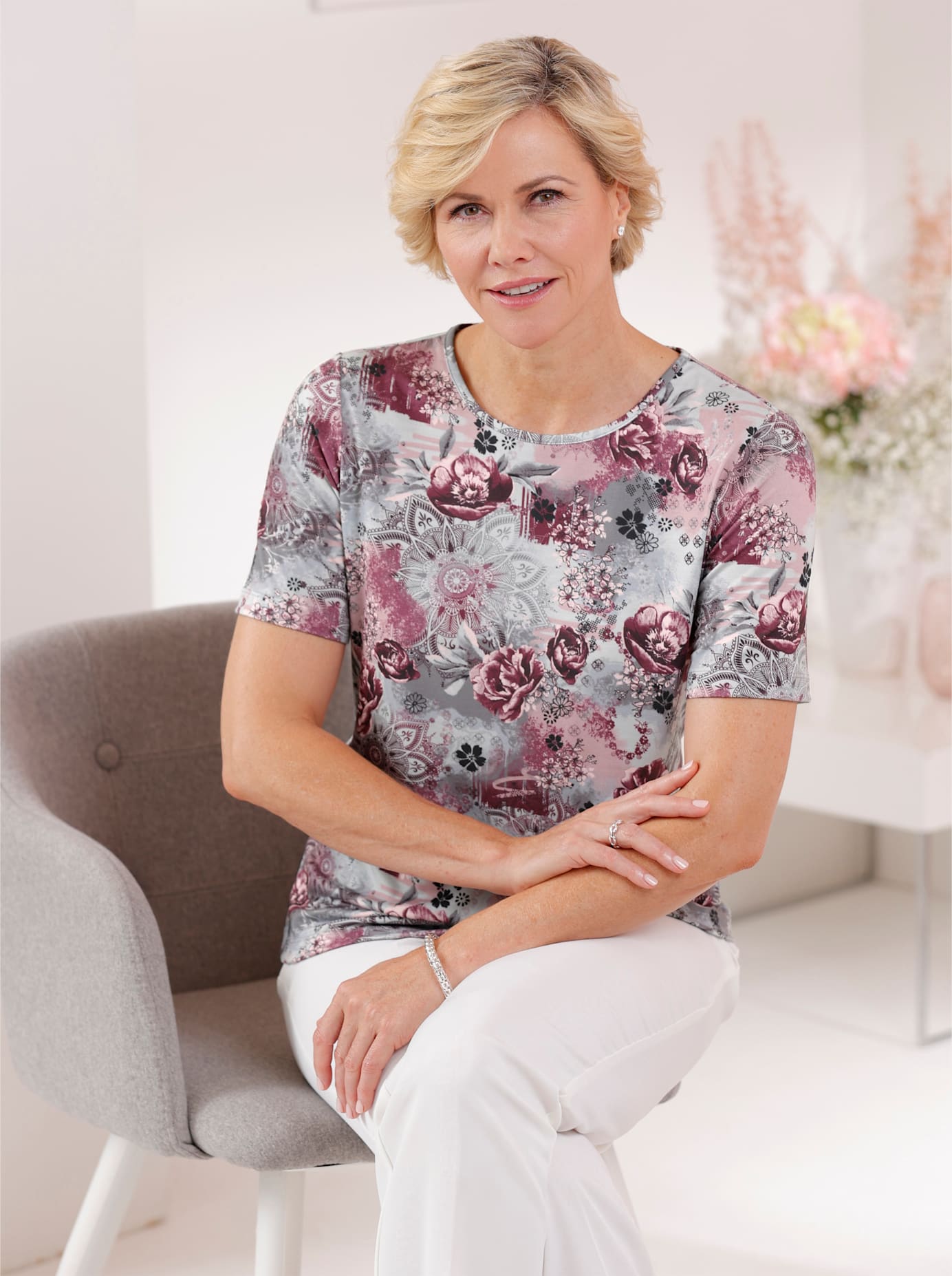 Classic Kurzarmshirt »Shirt« Classic Kurzarmshirt »Shirt« von Classic