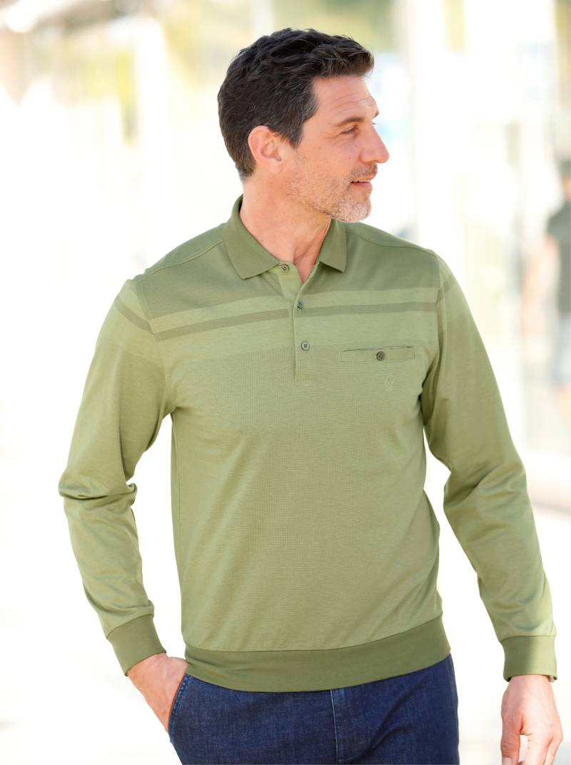 Classic Poloshirt »Langarm-Poloshirt« von Classic