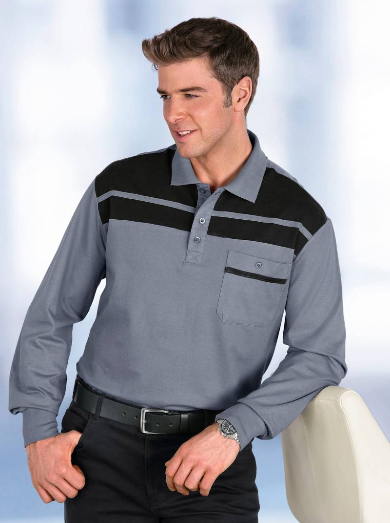 Classic Langarm-Poloshirt »Poloshirt« von Classic