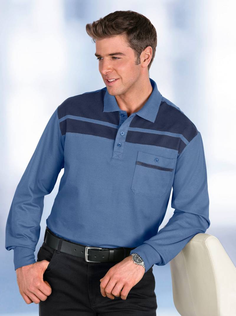 Classic Langarm-Poloshirt »Poloshirt« von Classic