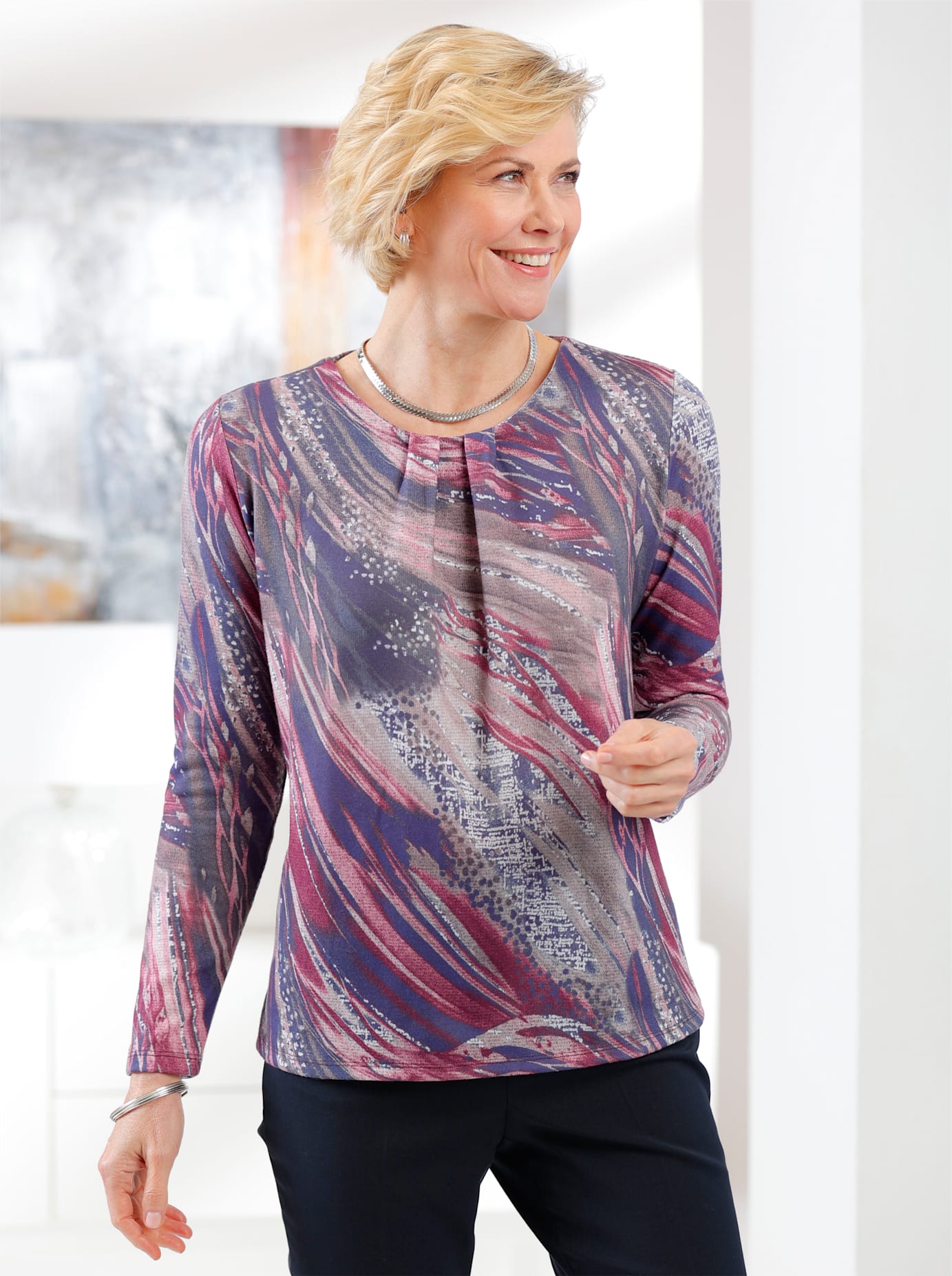 Classic Langarmshirt »Shirt« Classic Langarmshirt »Shirt« von Classic