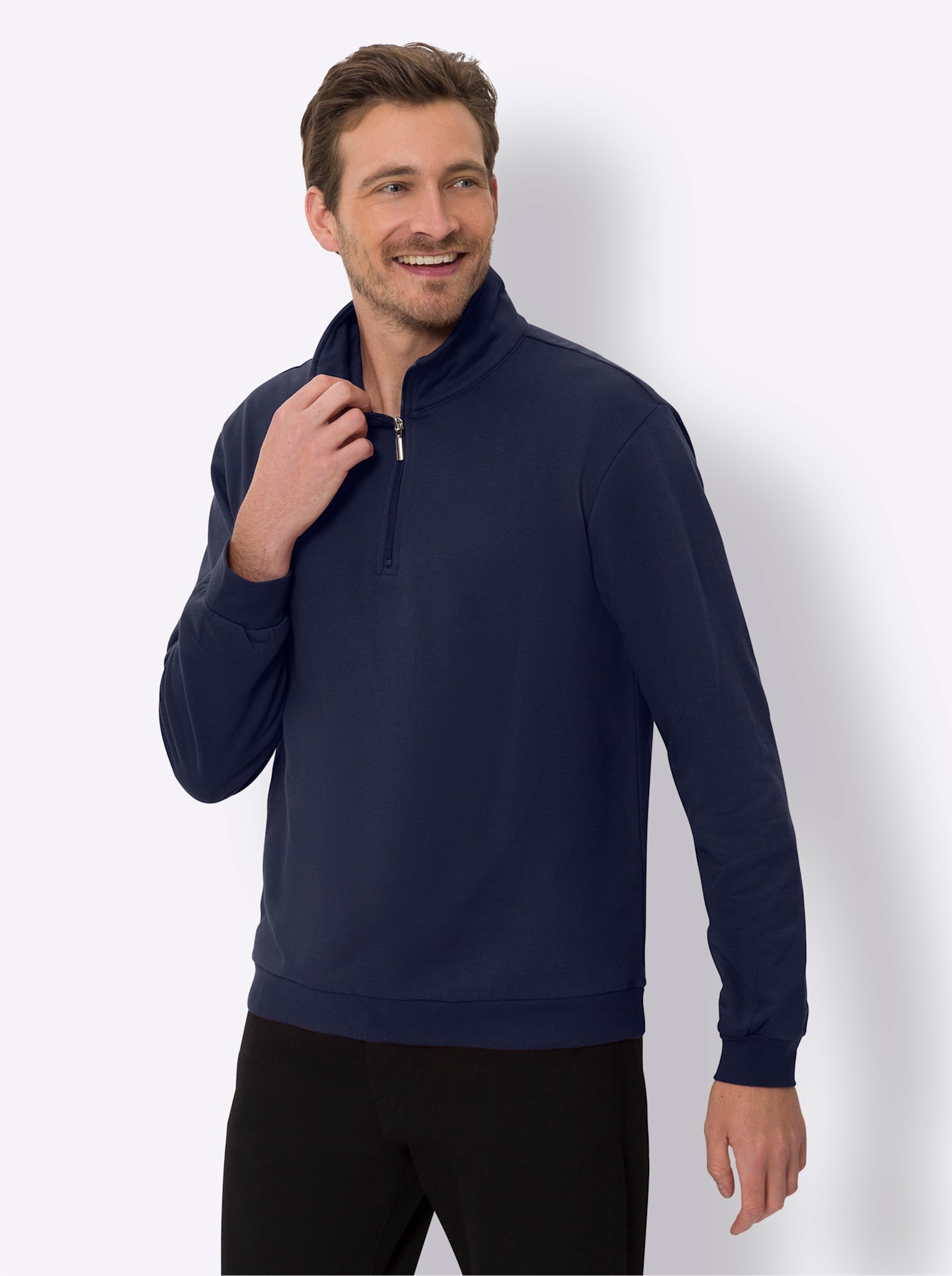 Classic Langarmshirt »Sweatshirt« von Classic