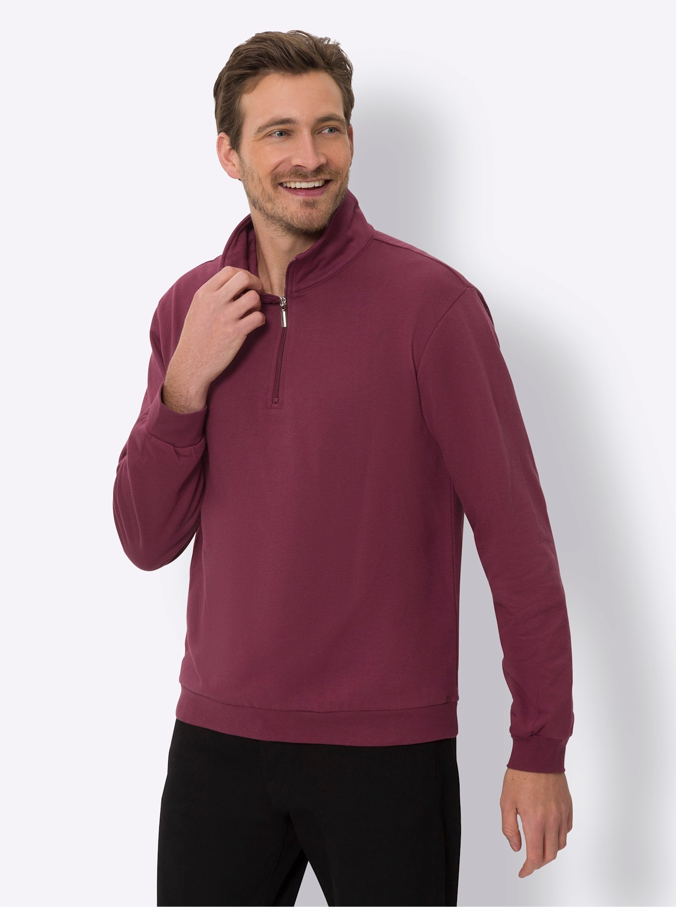 Classic Langarmshirt »Sweatshirt« von Classic