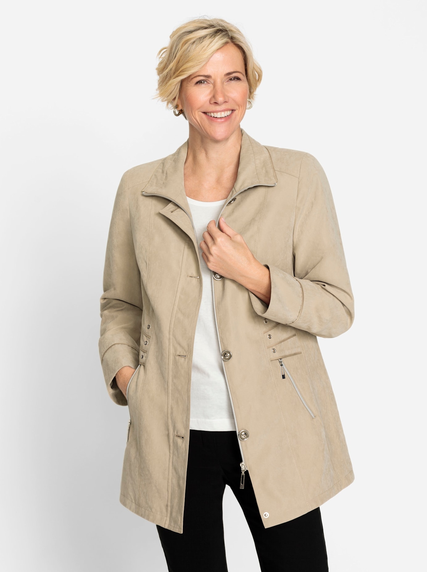 Classic Langjacke, ohne Kapuze von Classic