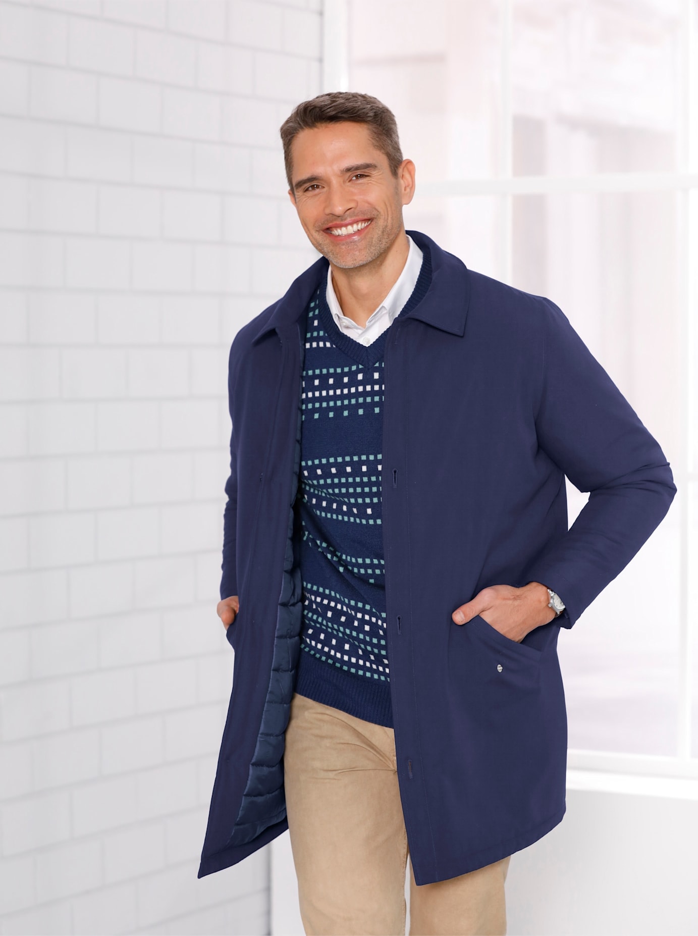 Classic Langjacke, ohne Kapuze von Classic