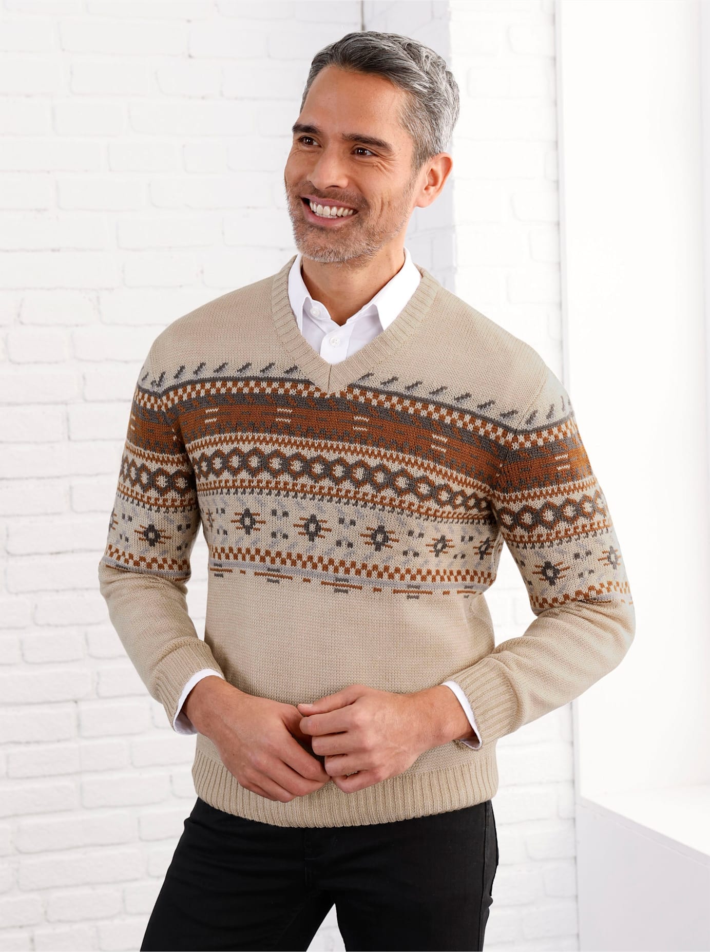 Classic Norwegerpullover »Pullover« von Classic