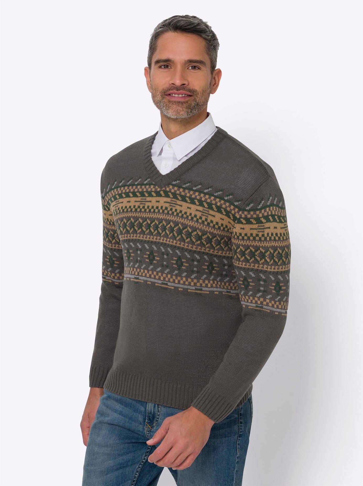 Classic Norwegerpullover »Pullover« Classic Norwegerpullover »Pullover« von Classic
