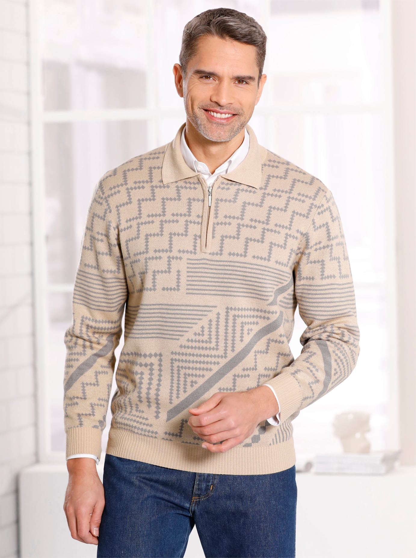Classic Polokragenpullover »Polopullover« Classic Polokragenpullover »Polopullover« von Classic