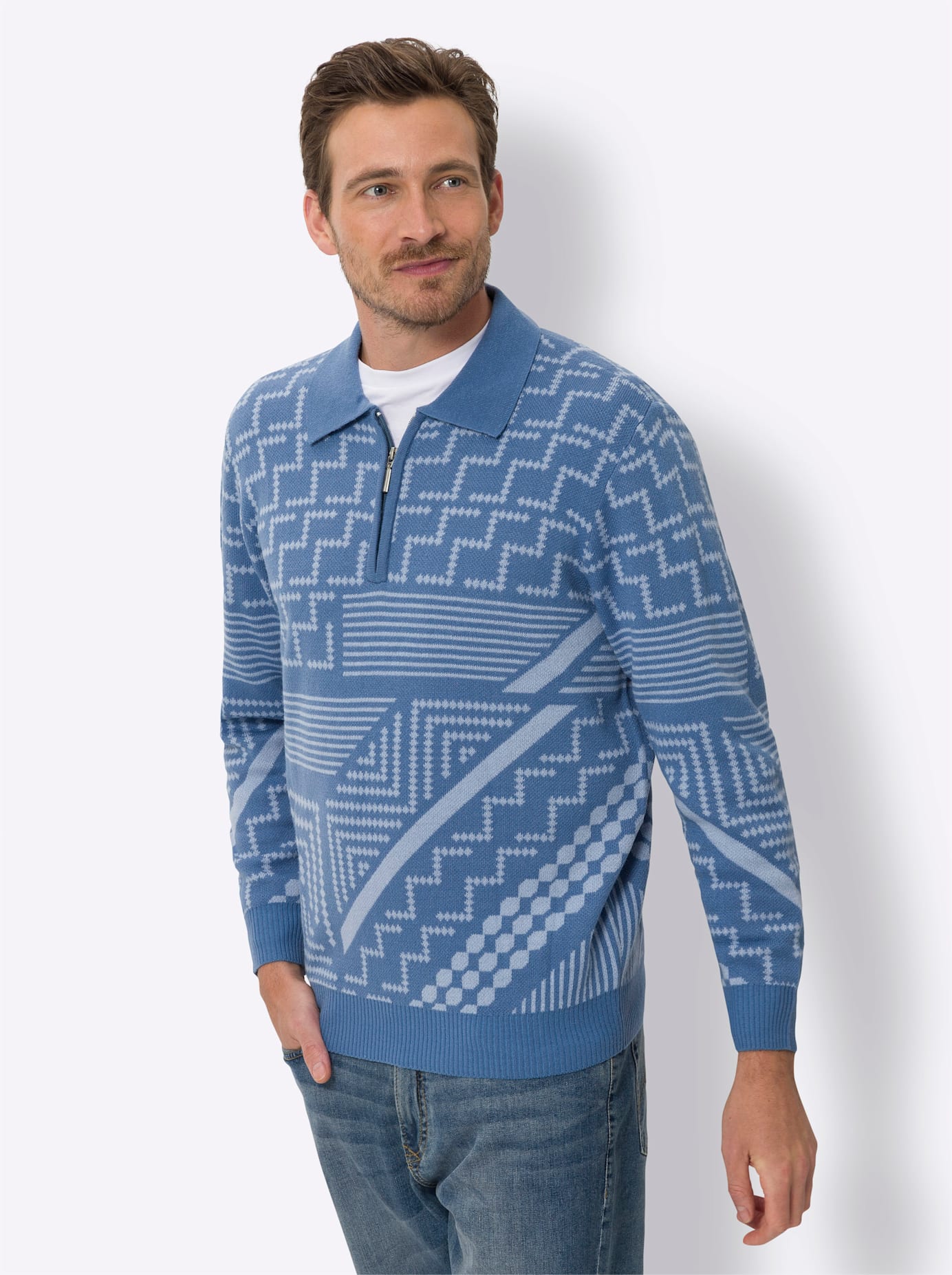 Classic Polokragenpullover »Polopullover« von Classic