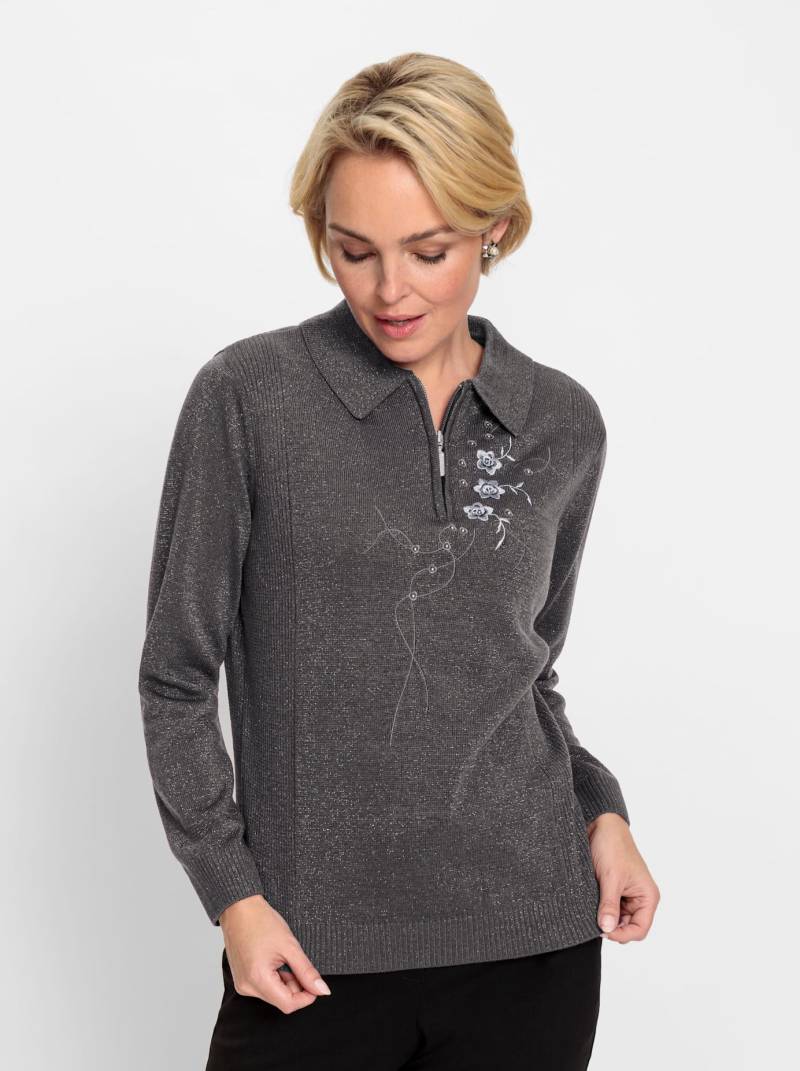 Classic Polokragenpullover »Pullover« Classic Polokragenpullover »Pullover« von Classic