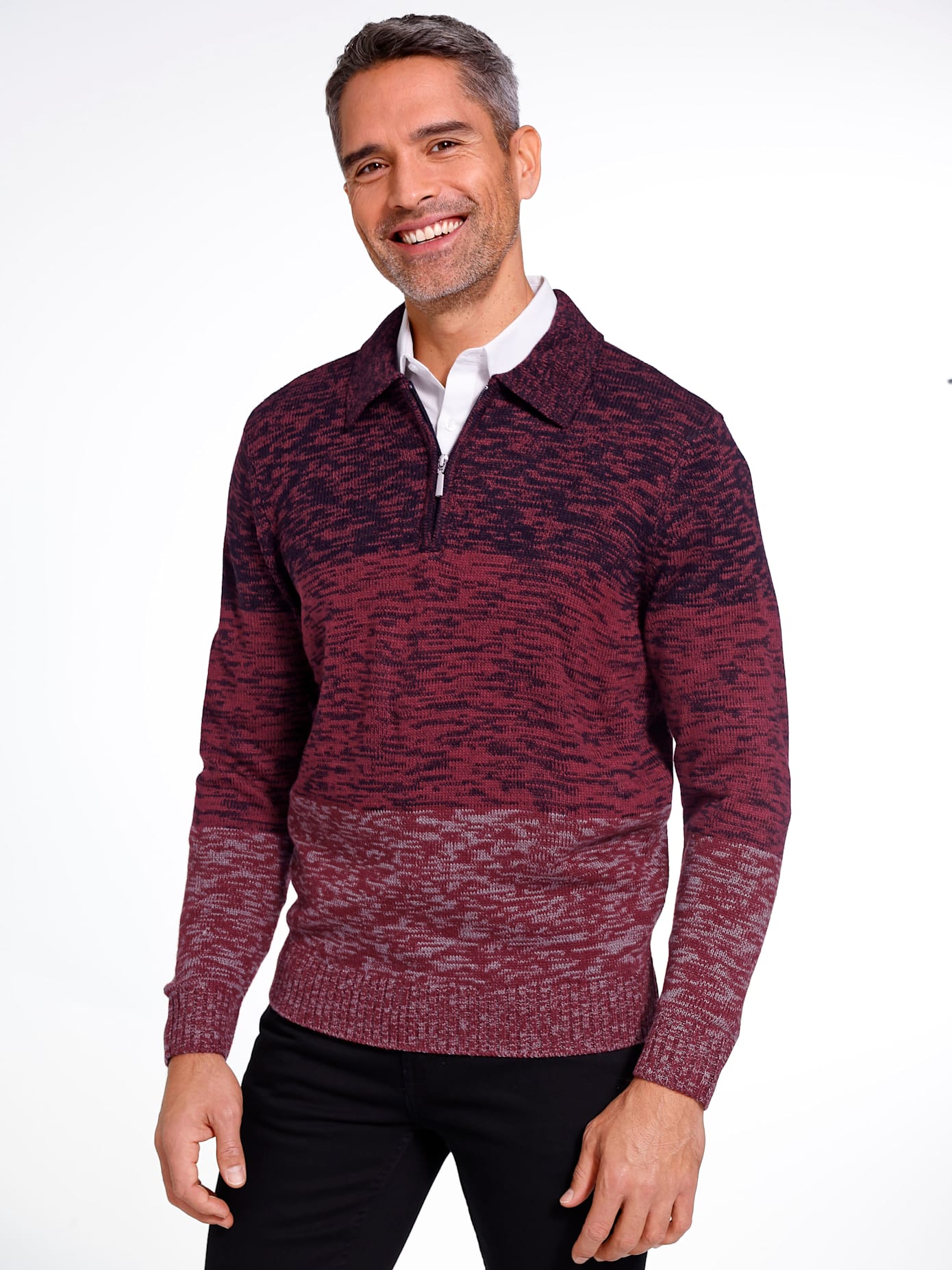 Classic Polokragenpullover »Pullover« Classic Polokragenpullover »Pullover« von Classic