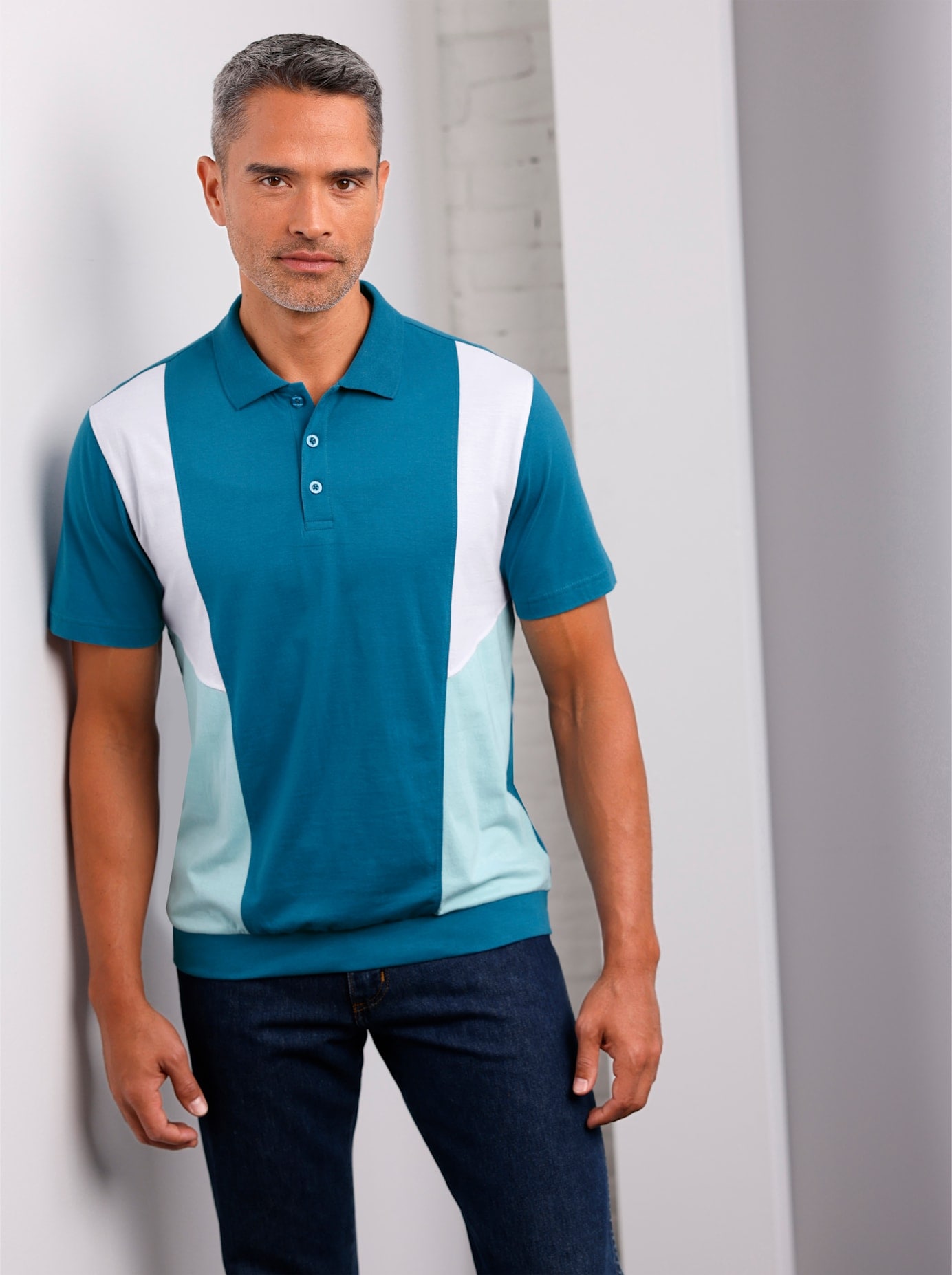 Classic Poloshirt »Kurzarm-Poloshirt« von Classic