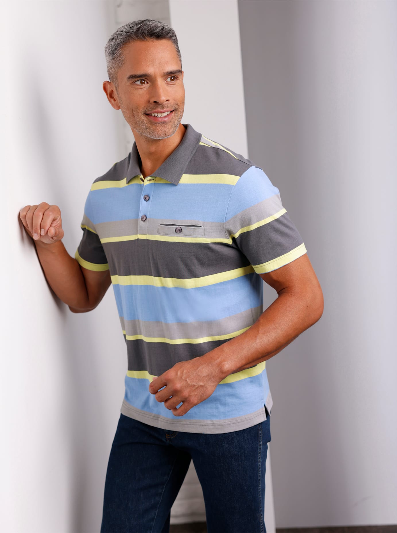 Classic Poloshirt »Kurzarm-Poloshirt« von Classic