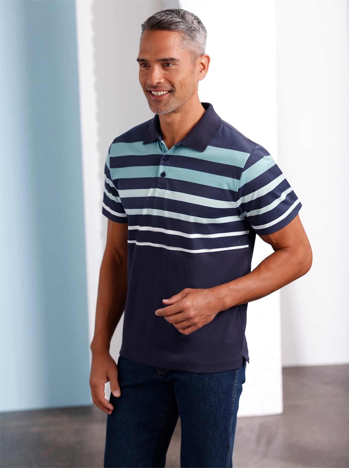 Classic Poloshirt »Kurzarm-Poloshirt« von Classic