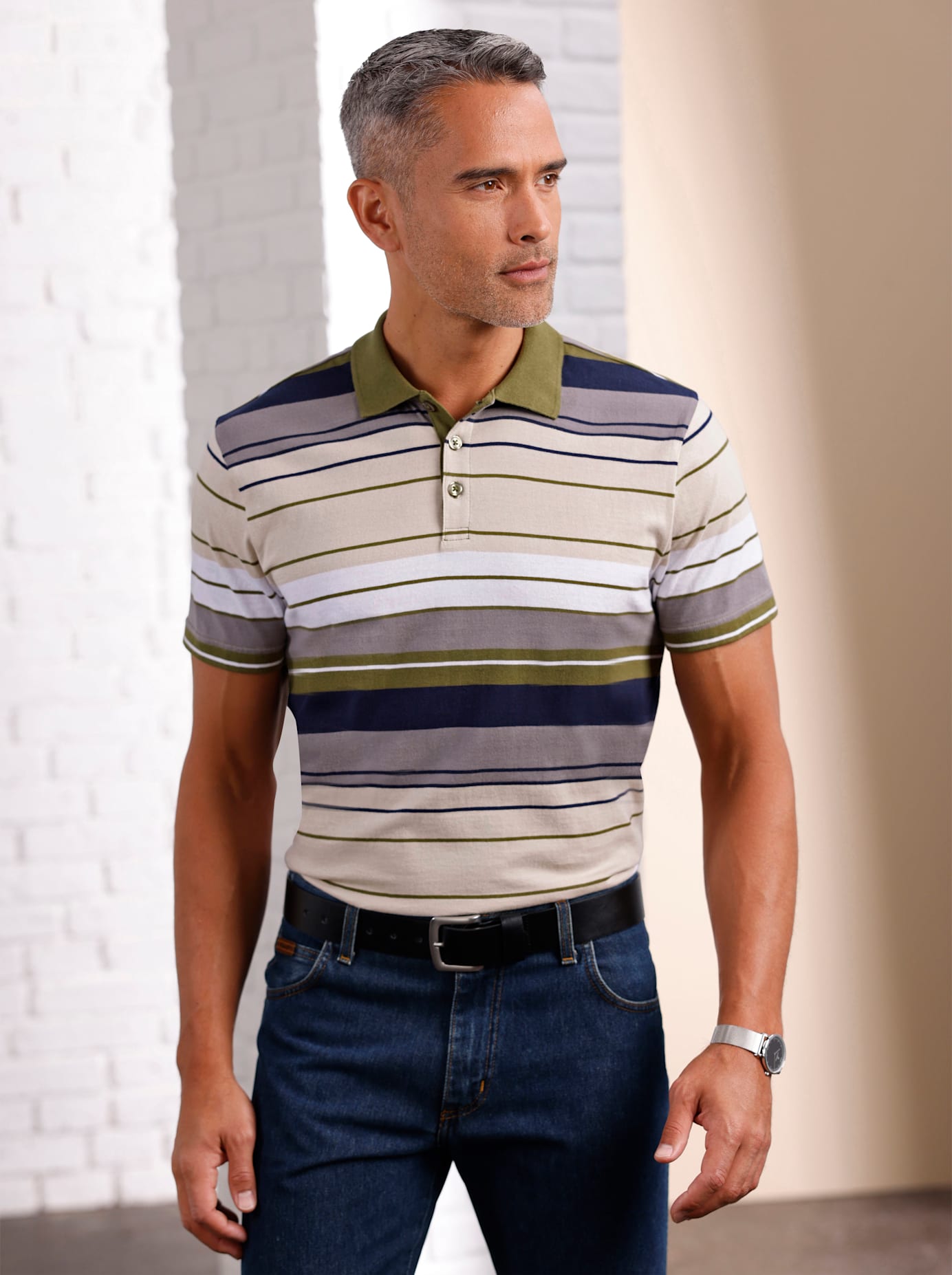 Classic Poloshirt »Kurzarm-Poloshirt« Classic Poloshirt »Kurzarm-Poloshirt« von Classic