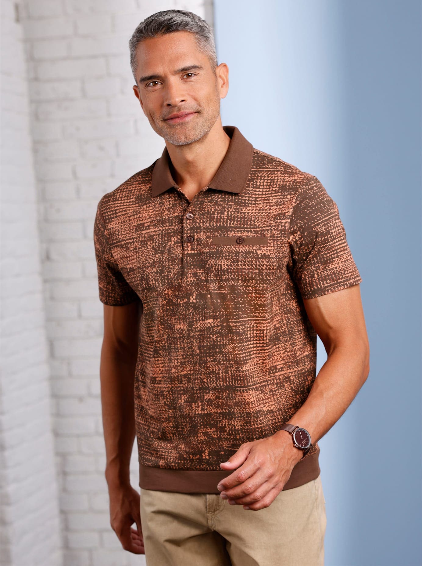 Classic Poloshirt »Kurzarm-Poloshirt« Classic Poloshirt »Kurzarm-Poloshirt« von Classic