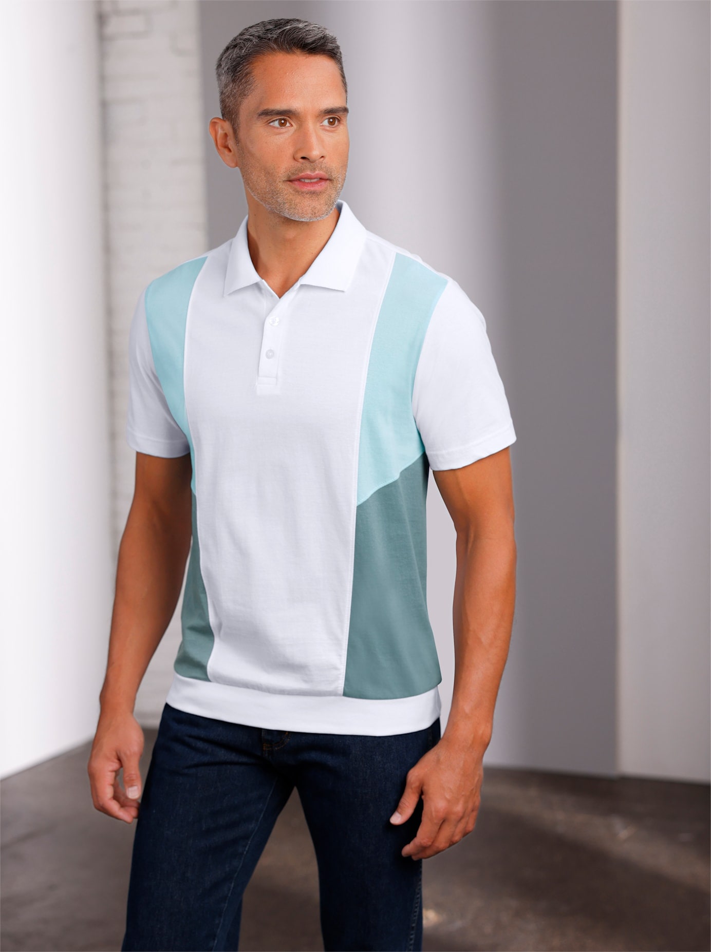 Classic Poloshirt »Kurzarm-Poloshirt« von Classic