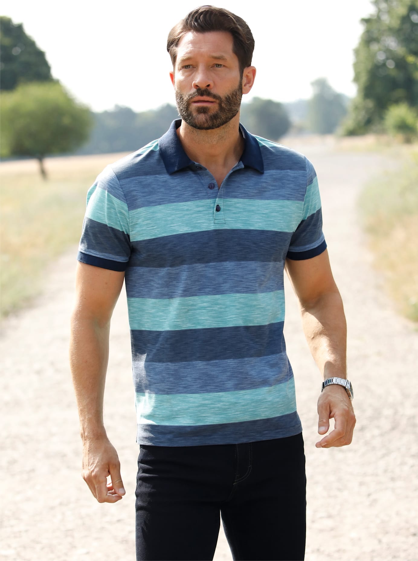 Classic Poloshirt »Kurzarm-Shirt« von Classic