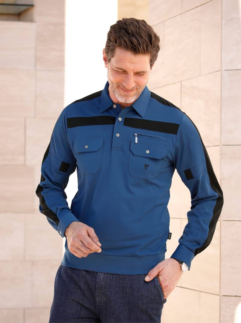 Classic Poloshirt »Langarm-Poloshirt« von Classic