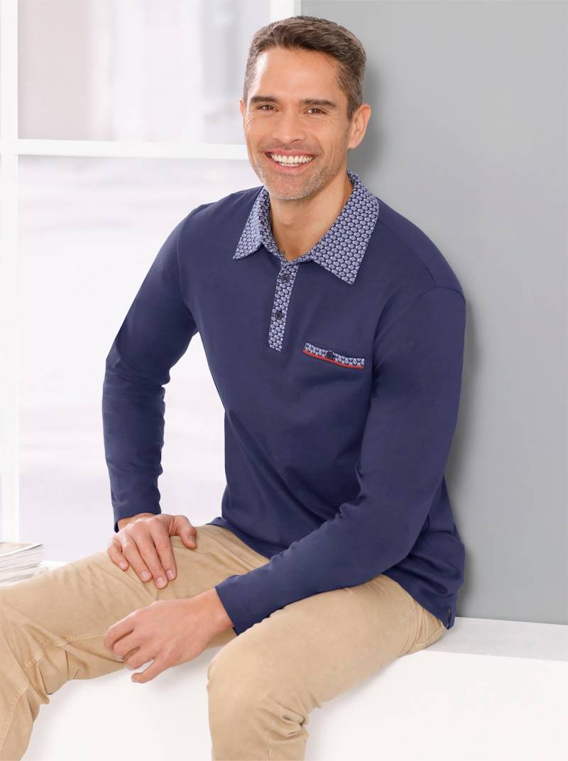 Classic Poloshirt »Langarm-Poloshirt« von Classic