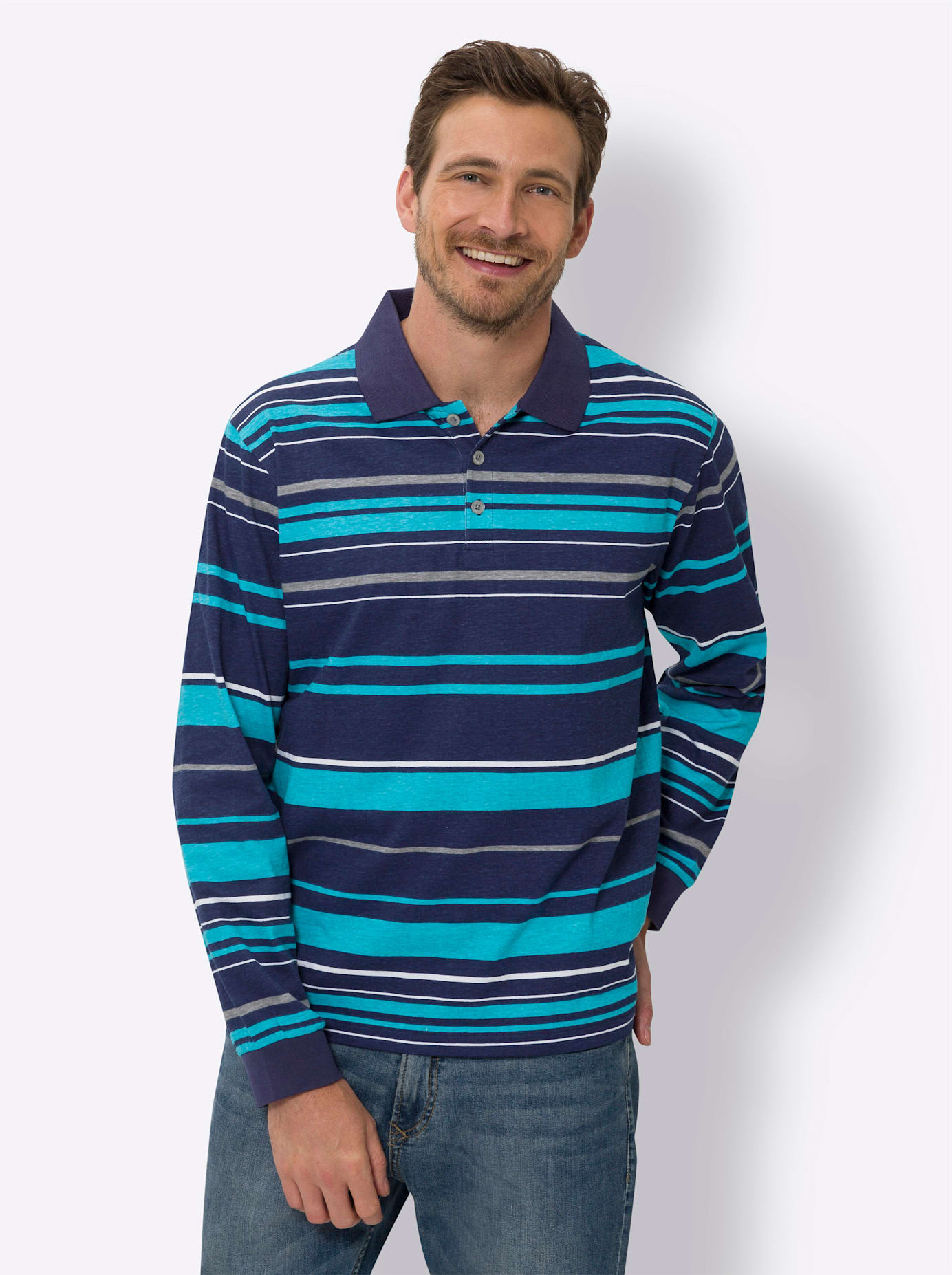 Classic Poloshirt »Langarm-Poloshirt« Classic Poloshirt »Langarm-Poloshirt« von Classic