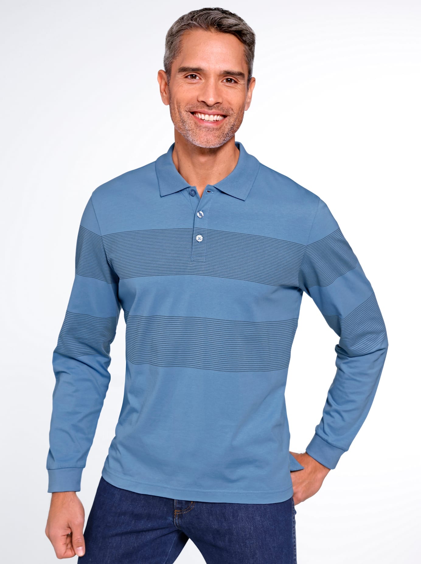 Classic Poloshirt »Langarm-Poloshirt« Classic Poloshirt »Langarm-Poloshirt« von Classic