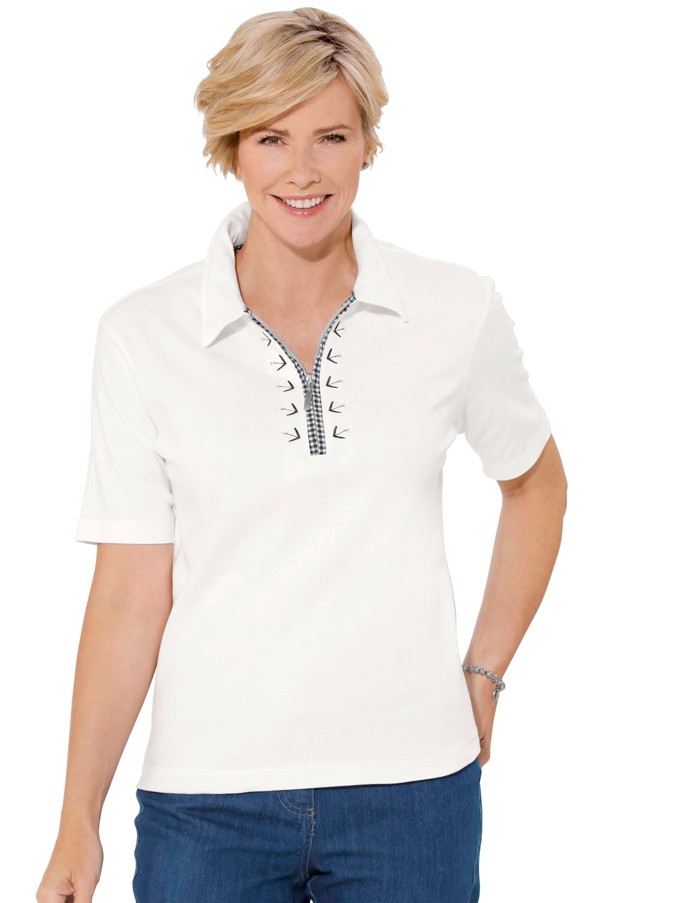 Classic Poloshirt »Poloshirt« von Classic