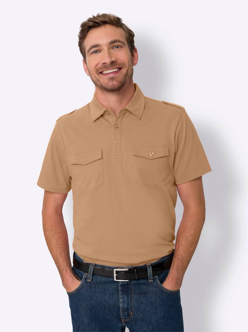 Classic Poloshirt »Kurzarm-Poloshirt« von Classic