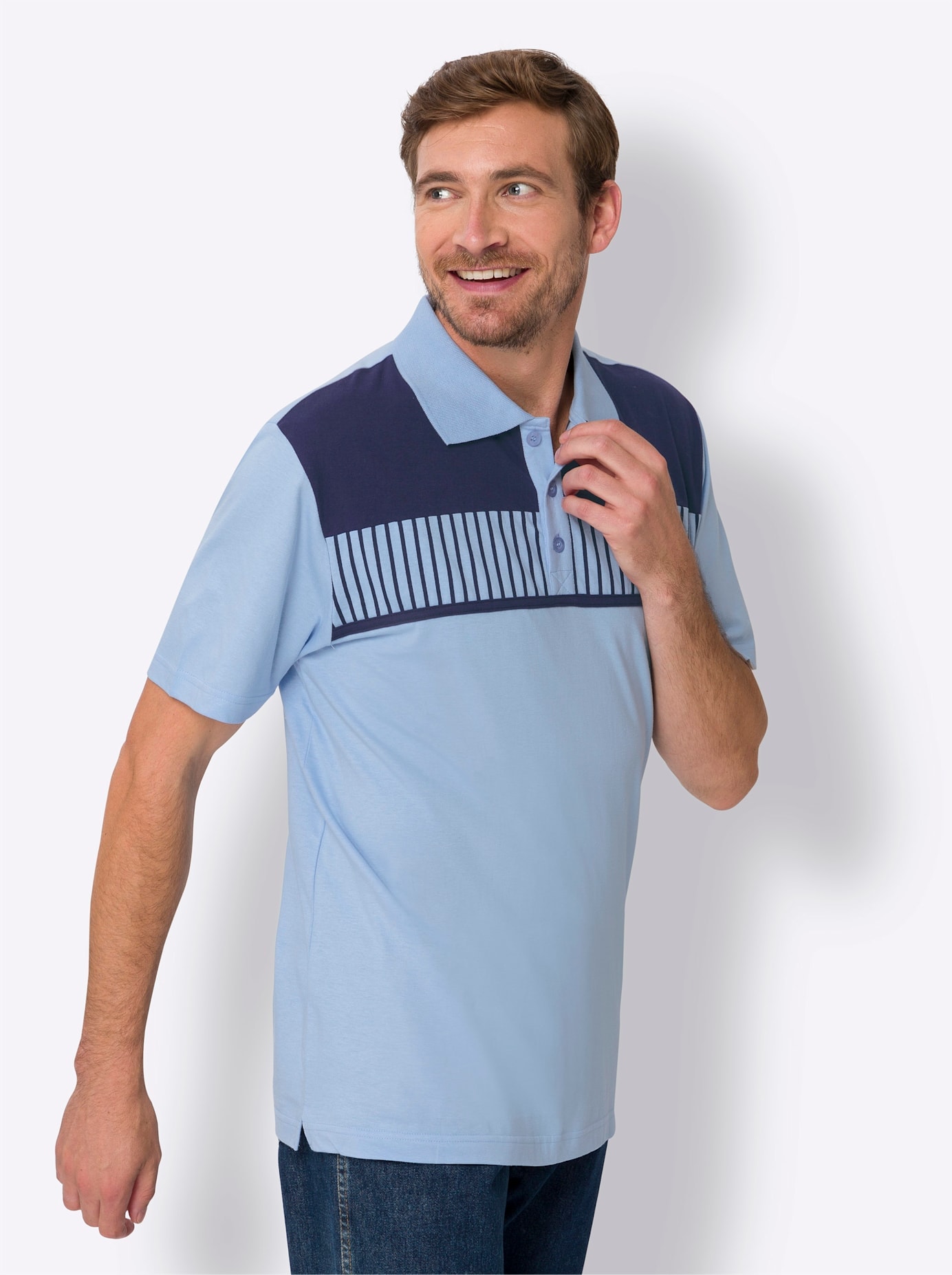 Classic Poloshirt »Kurzarm-Poloshirt« von Classic