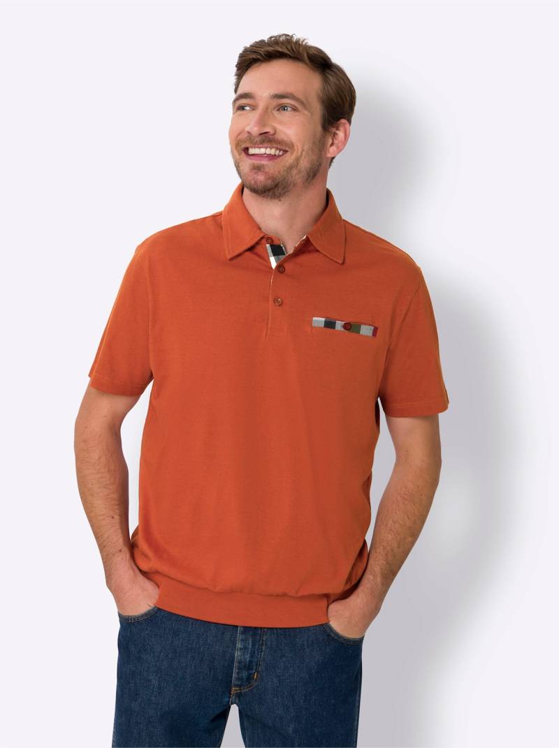 Classic Poloshirt »Kurzarm-Poloshirt« von Classic