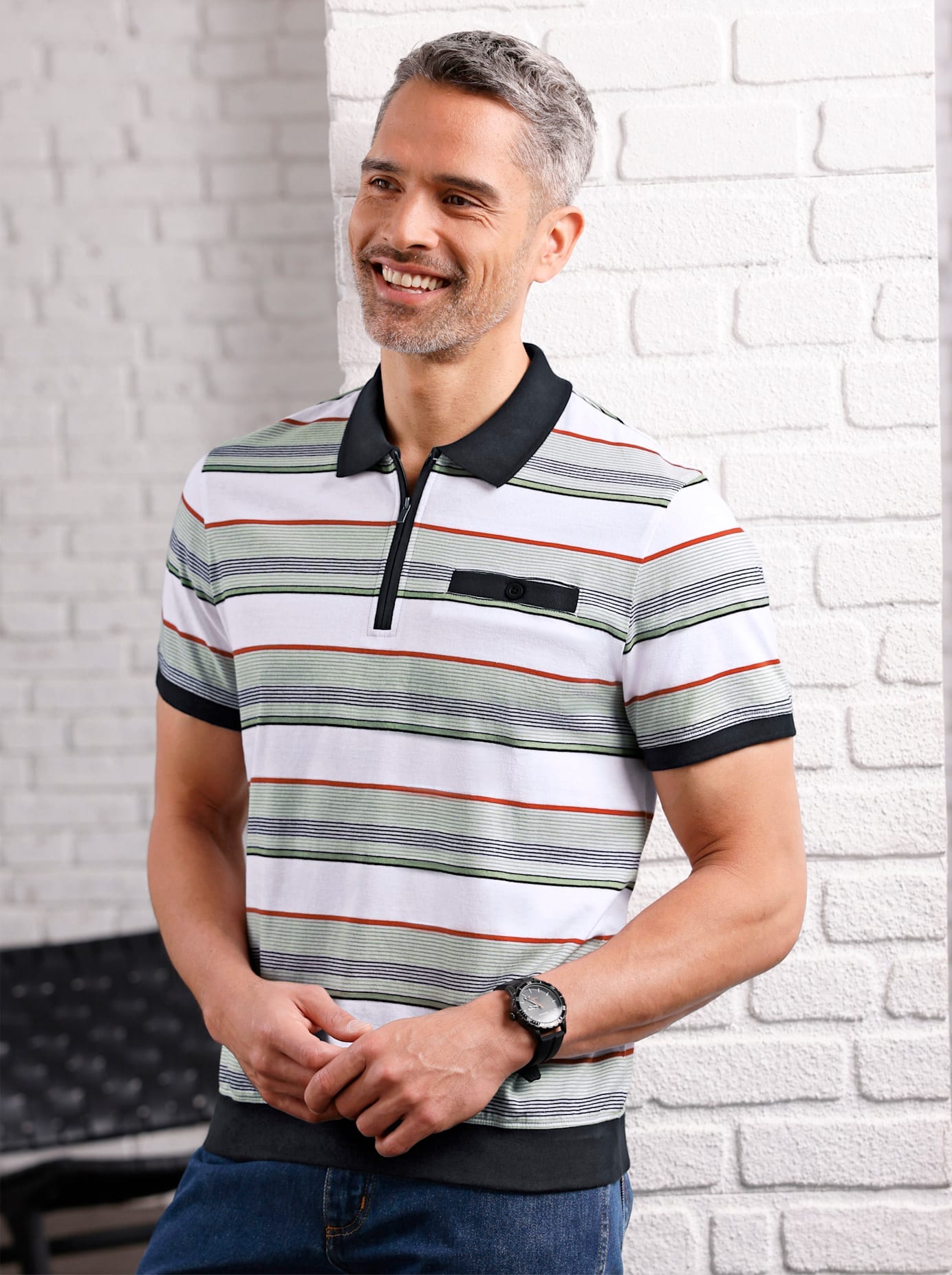 Classic Poloshirt »Poloshirt Halbarm« von Classic