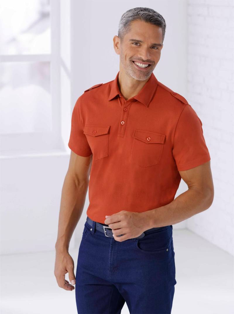 Classic Poloshirt »Kurzarm-Poloshirt« von Classic