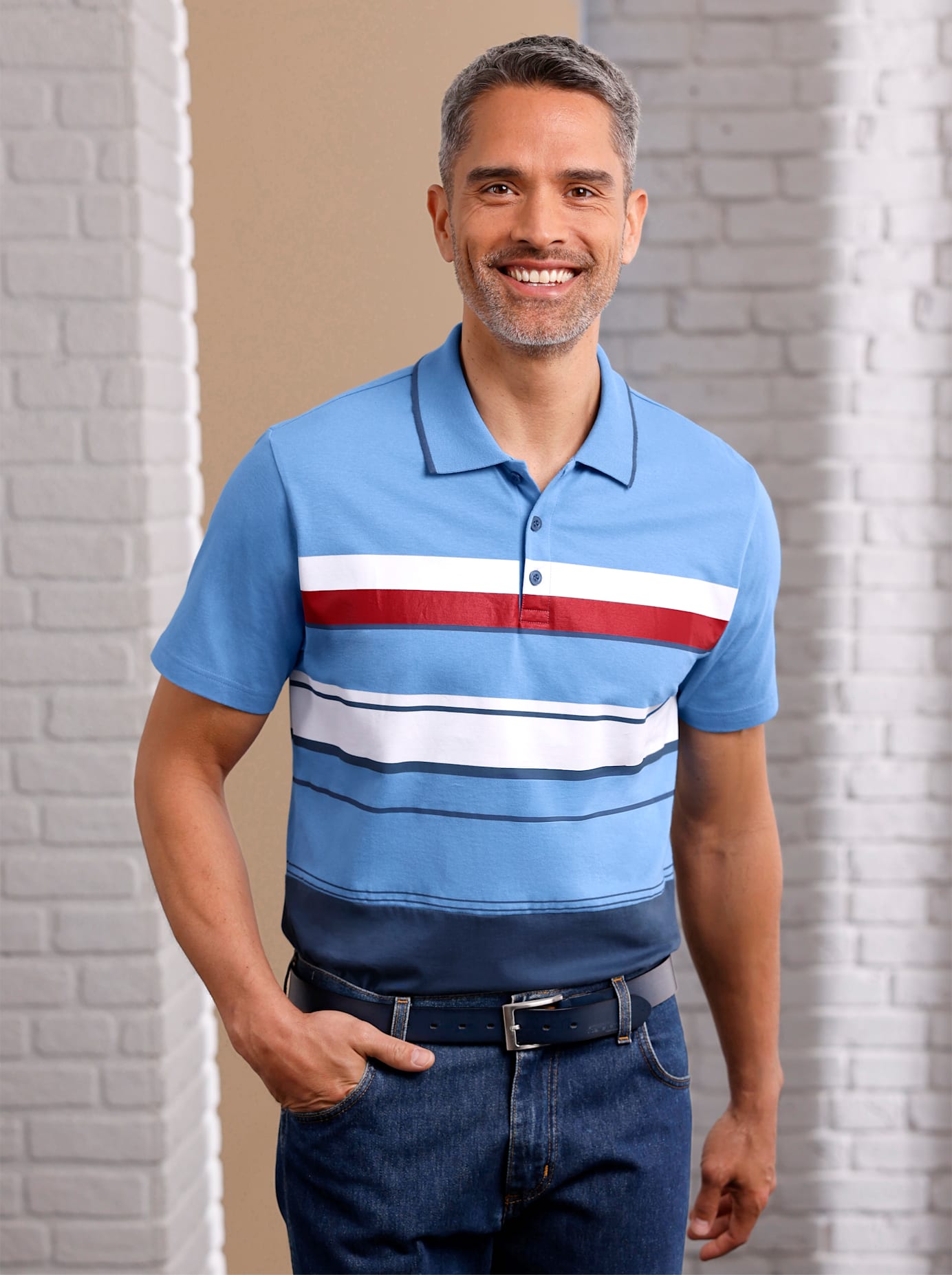 Classic Poloshirt »Poloshirt Halbarm« von Classic