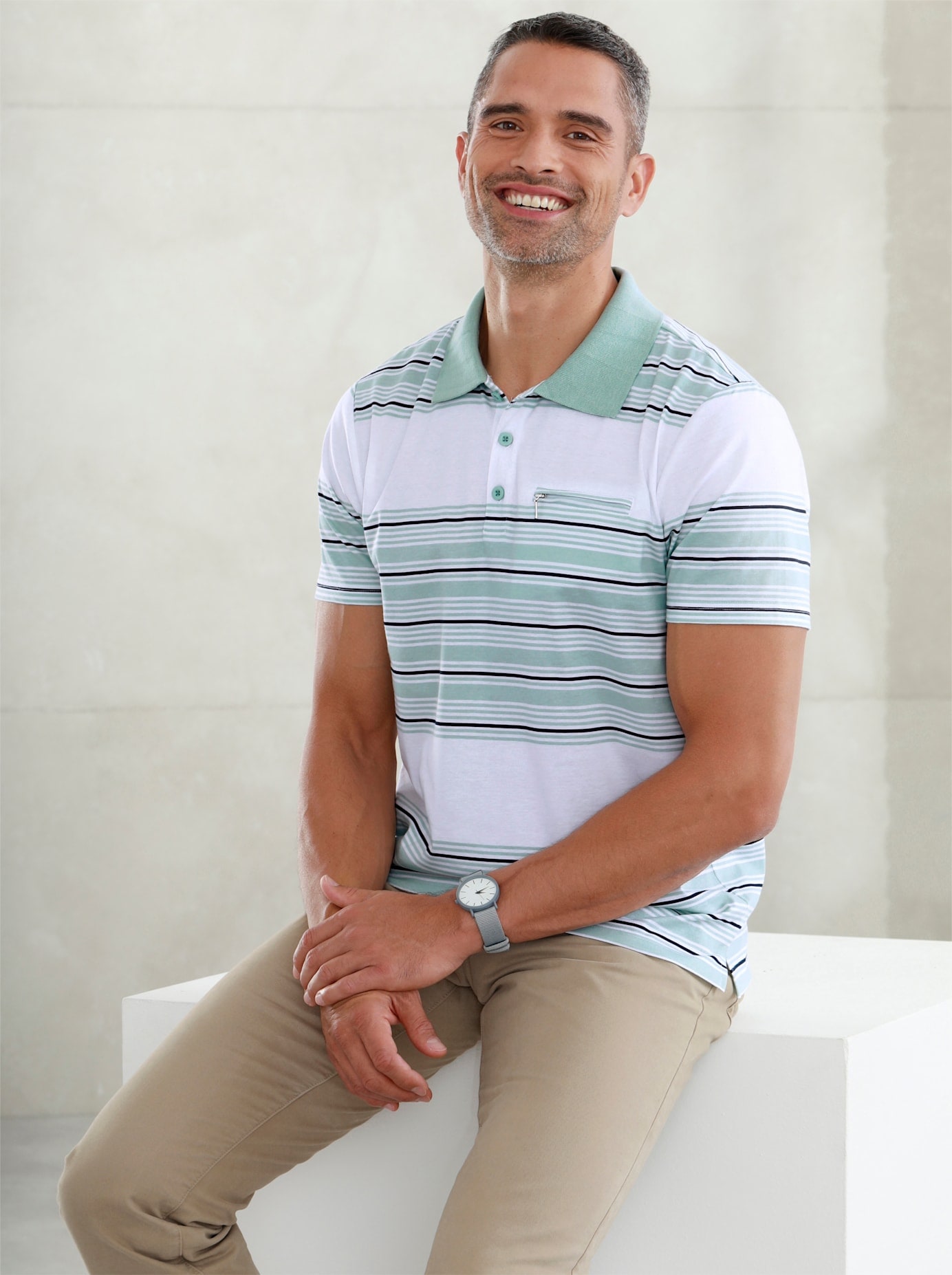 Classic Poloshirt »Poloshirt« von Classic