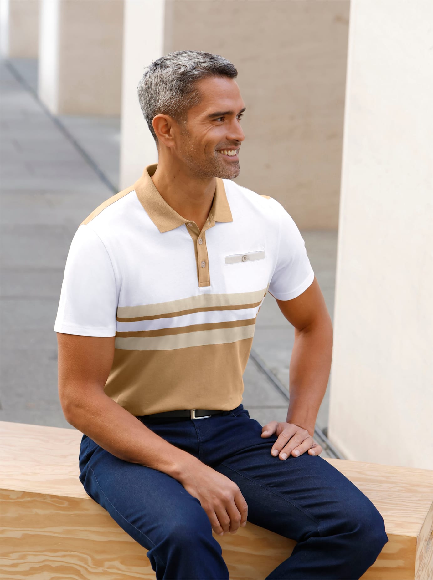 Classic Poloshirt »Poloshirt« von Classic