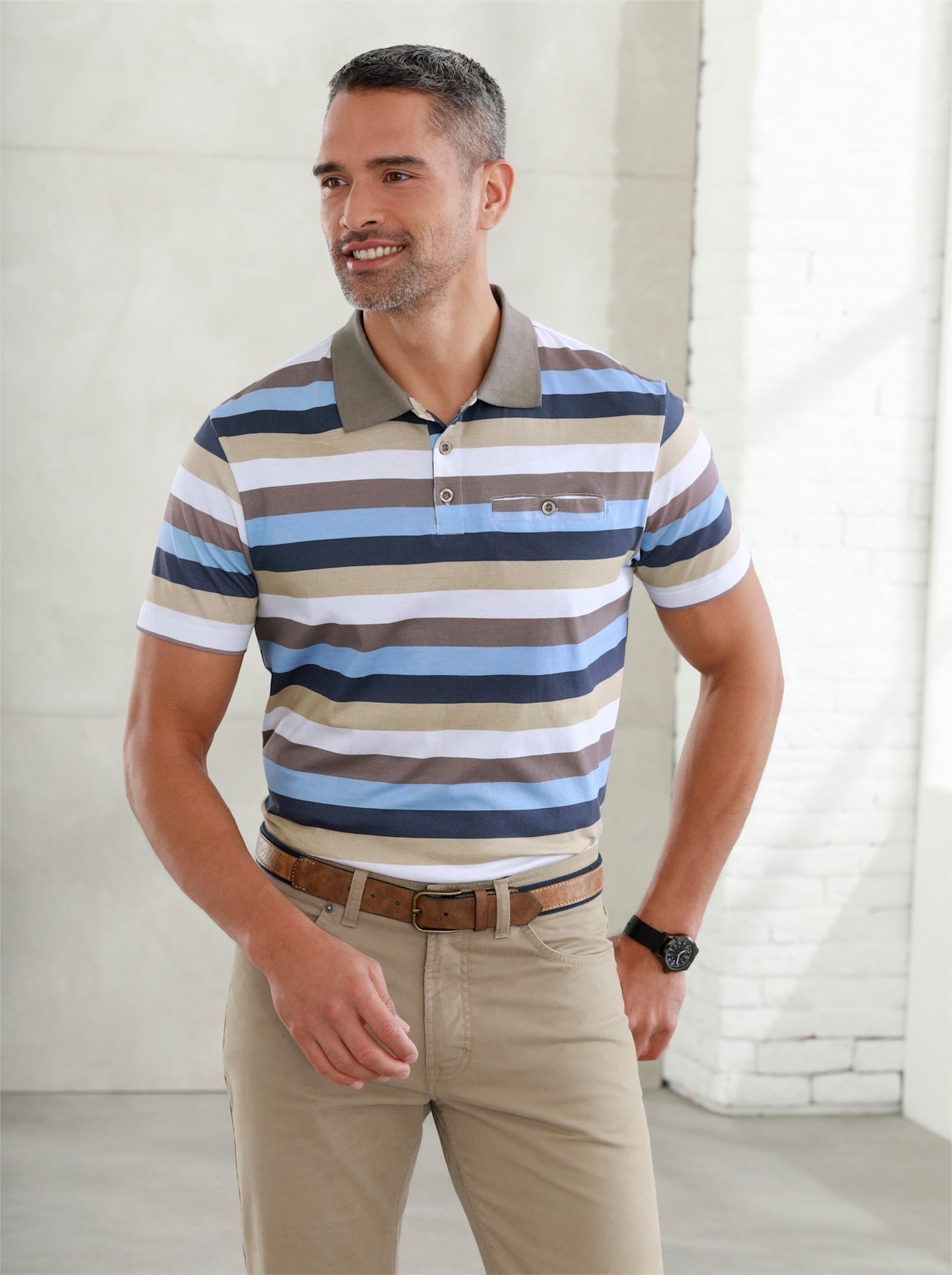 Classic Poloshirt »Poloshirt« von Classic