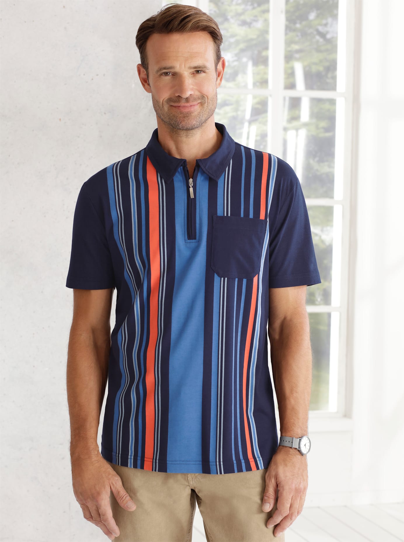 Classic Poloshirt »Poloshirt« von Classic