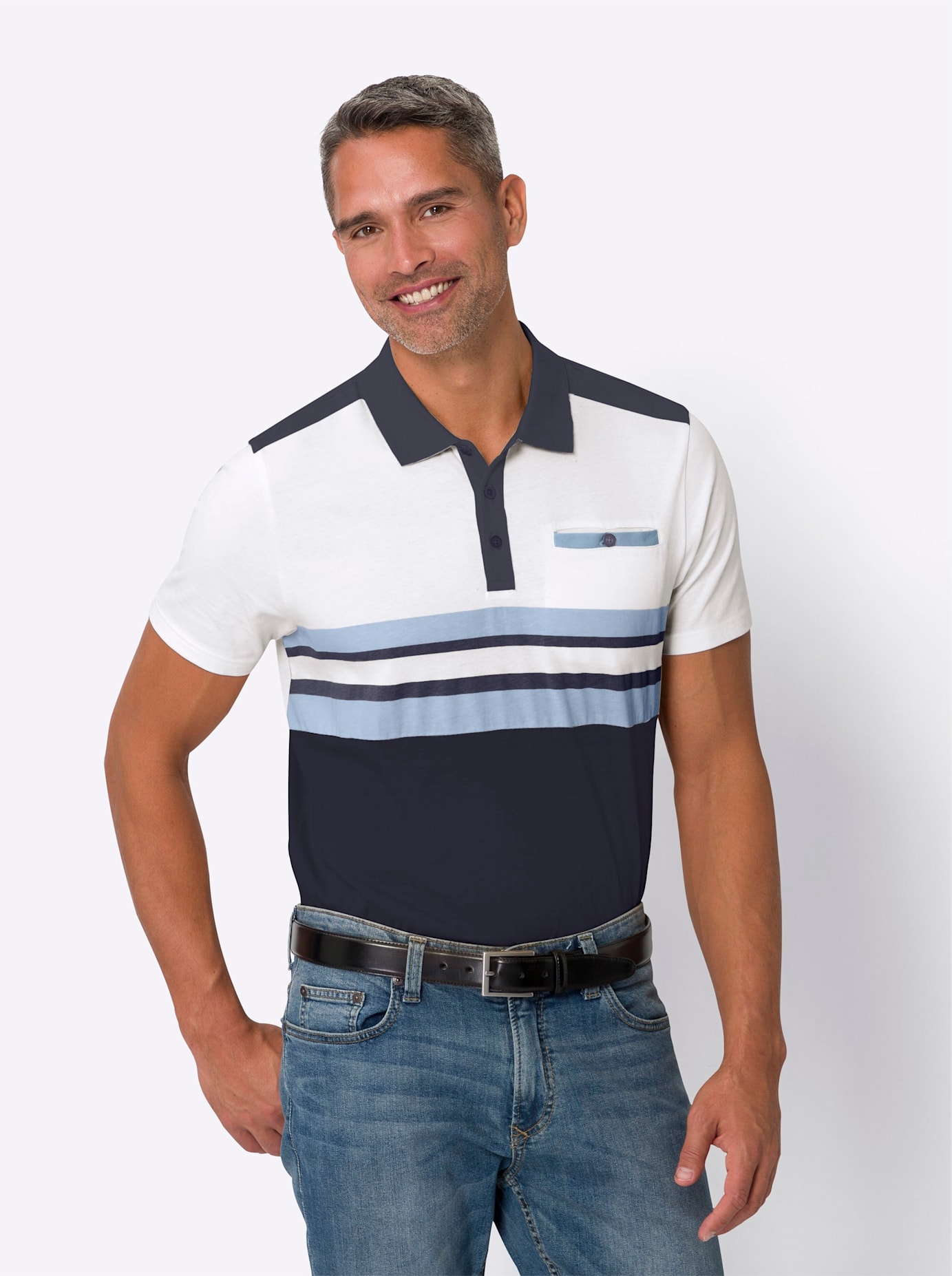 Classic Poloshirt »Poloshirt« von Classic