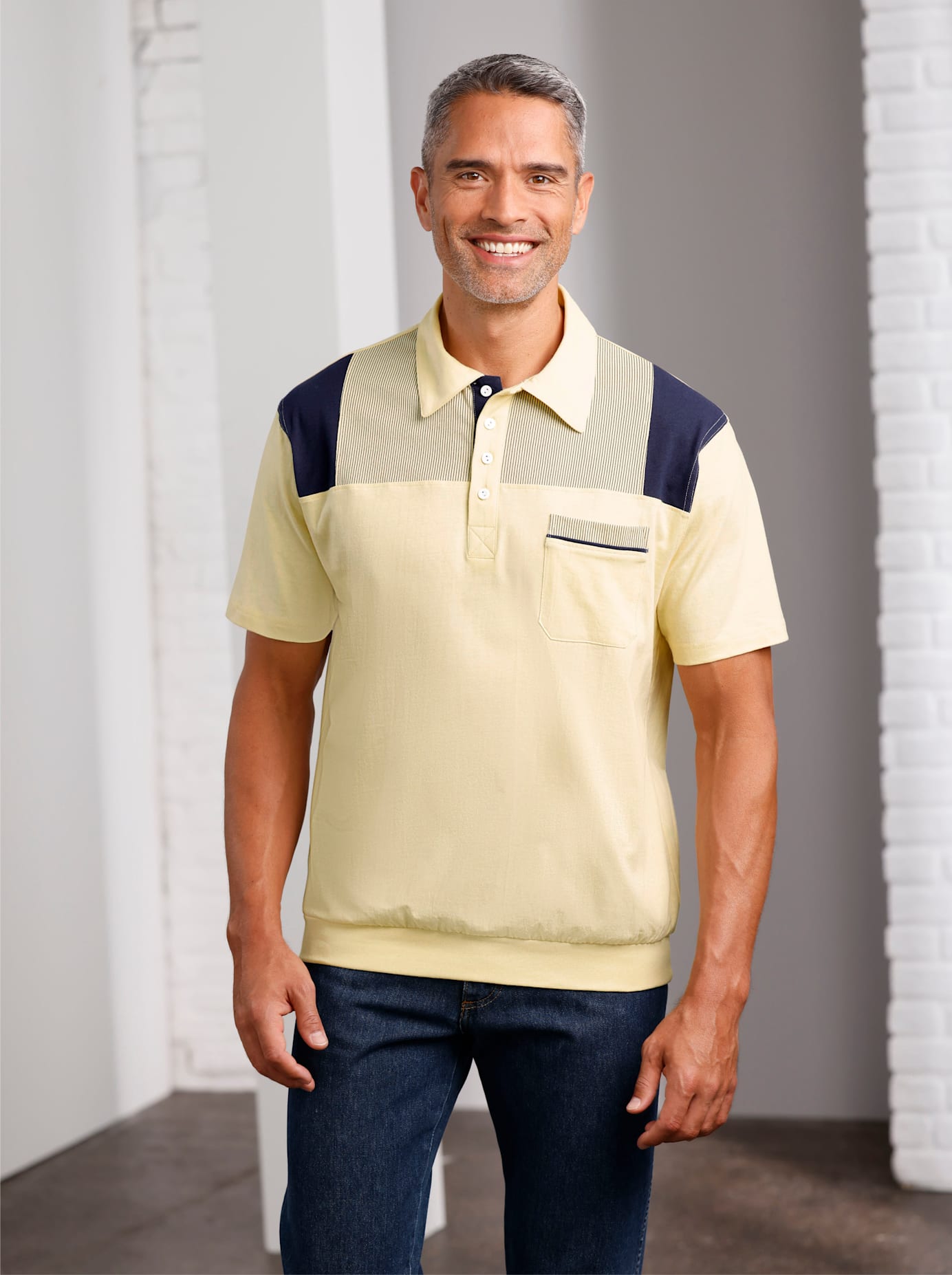 Classic Poloshirt »Poloshirt« von Classic