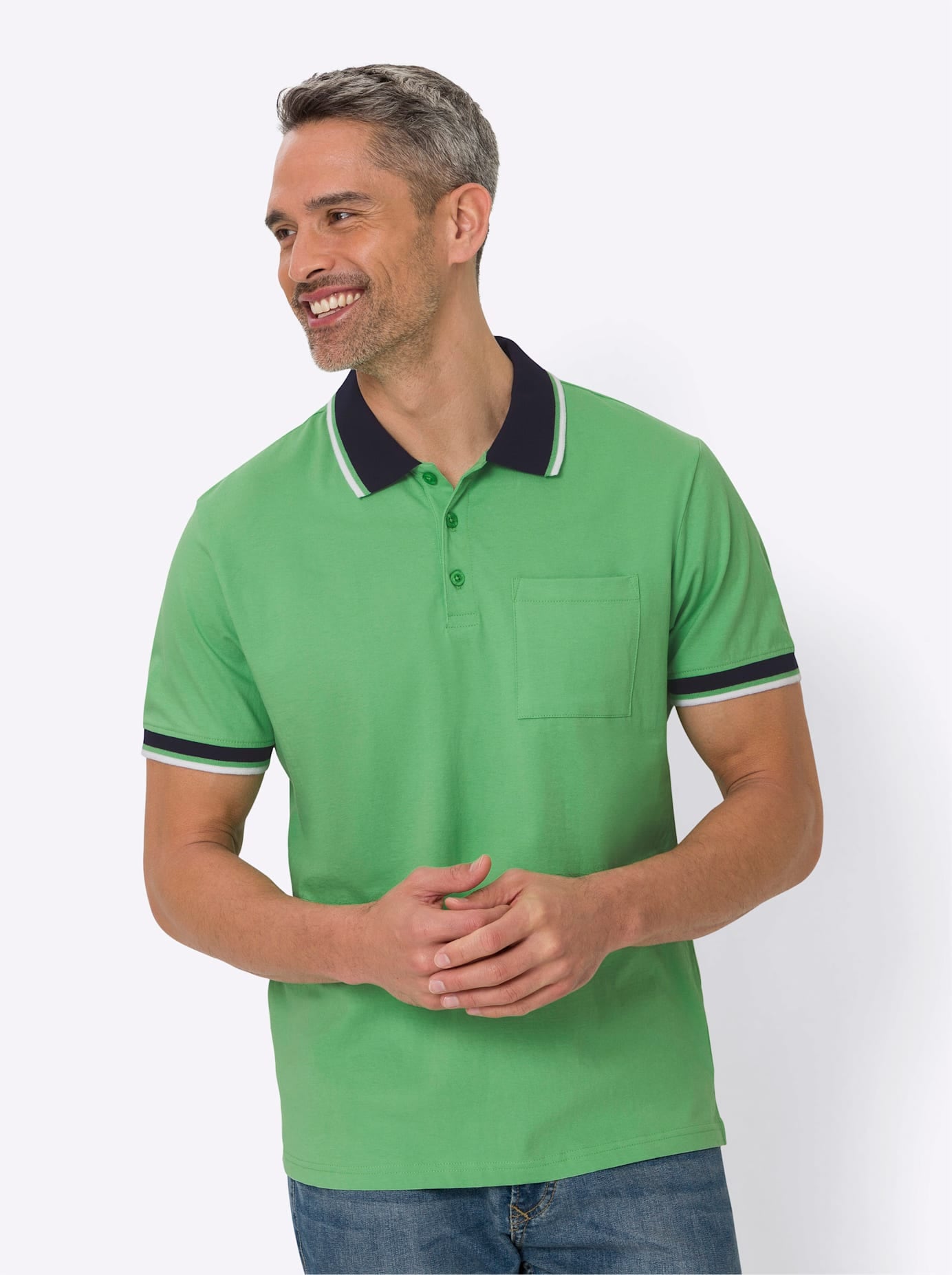 Classic Poloshirt »Kurzarm-Poloshirt« von Classic