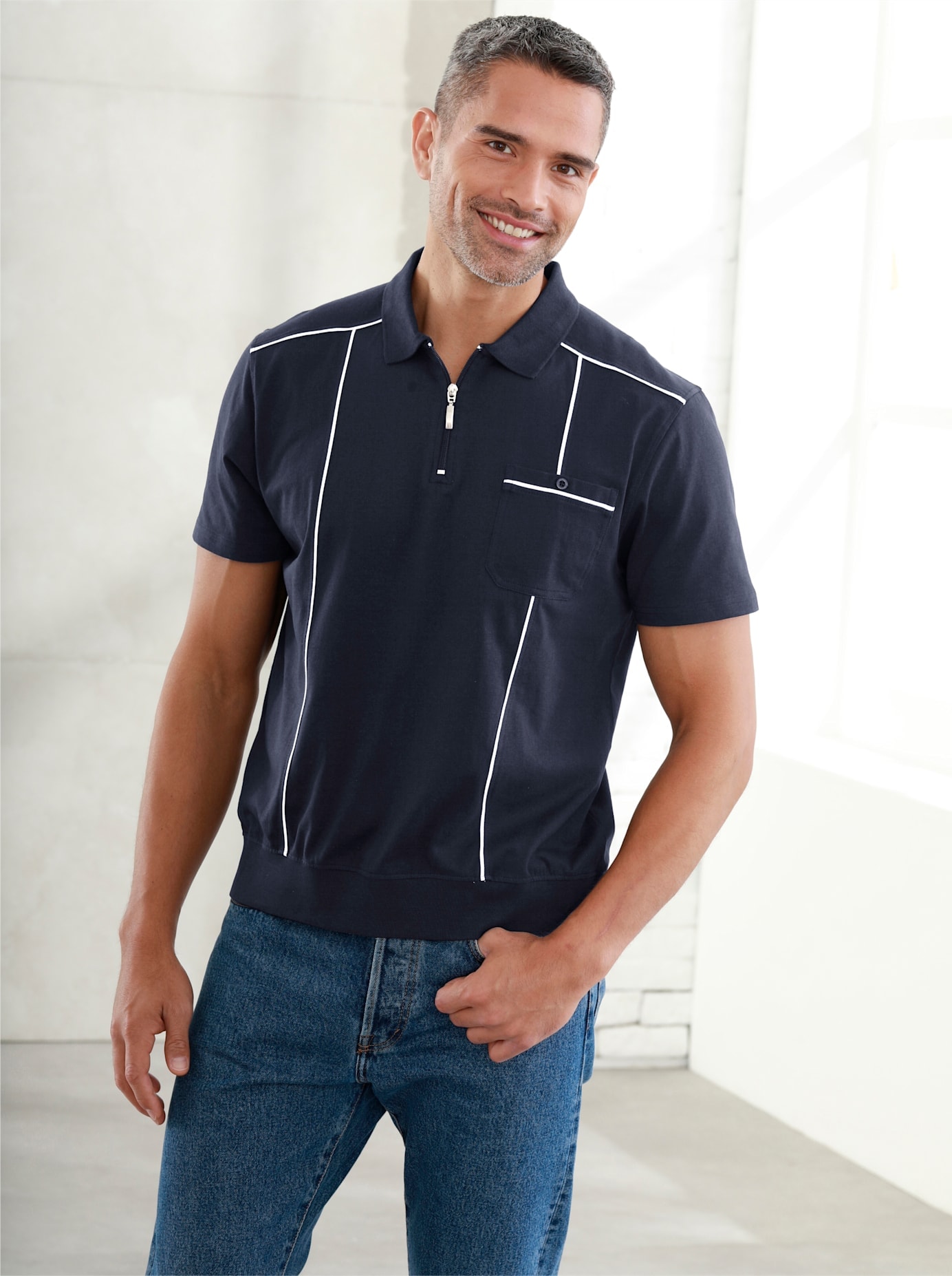 Classic Poloshirt »Poloshirt« von Classic