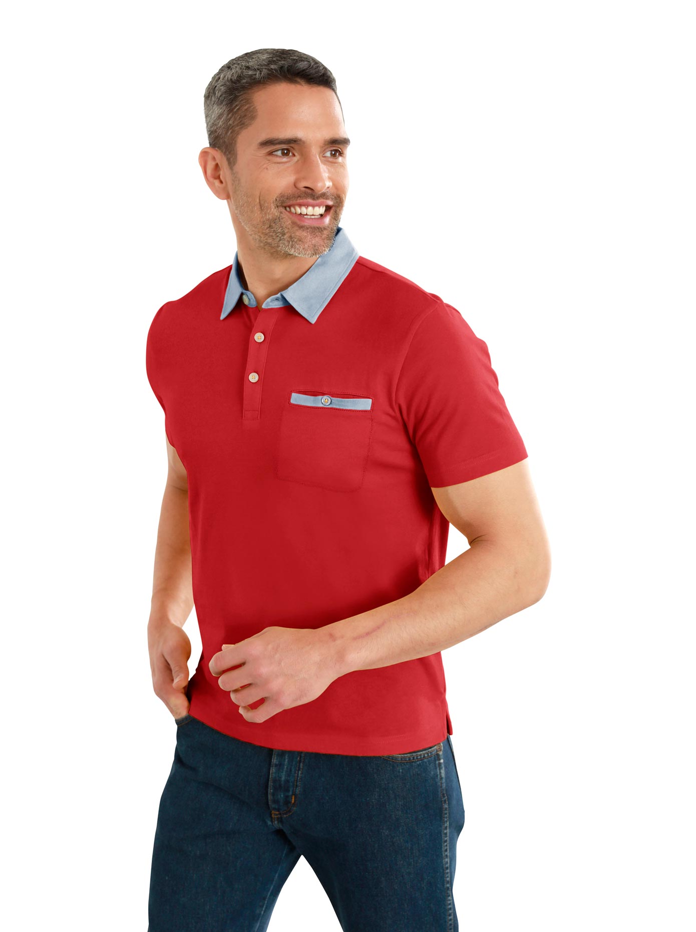 Classic Poloshirt »Poloshirt« von Classic